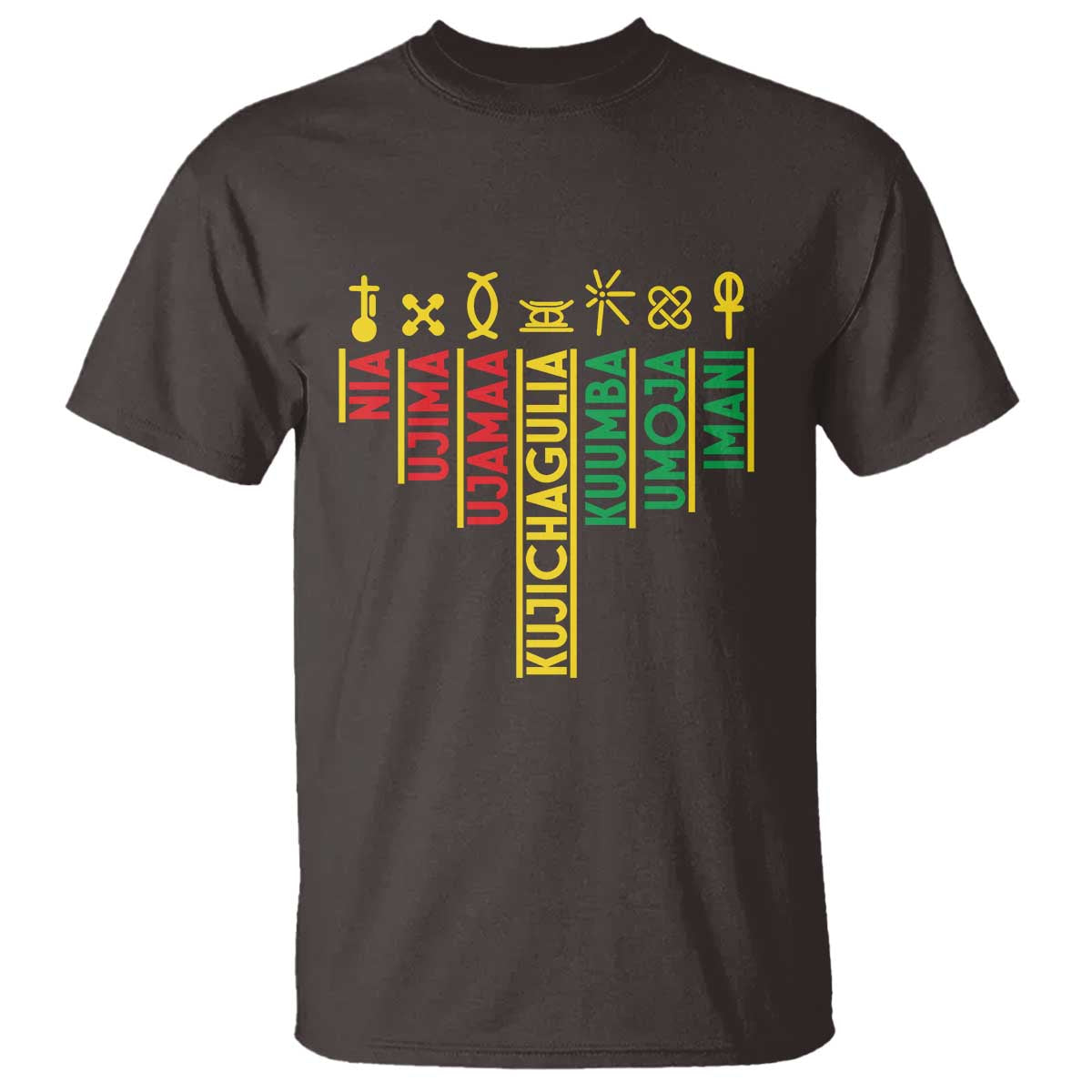 african-american-7-principles-of-kwanzaa-t-shirt