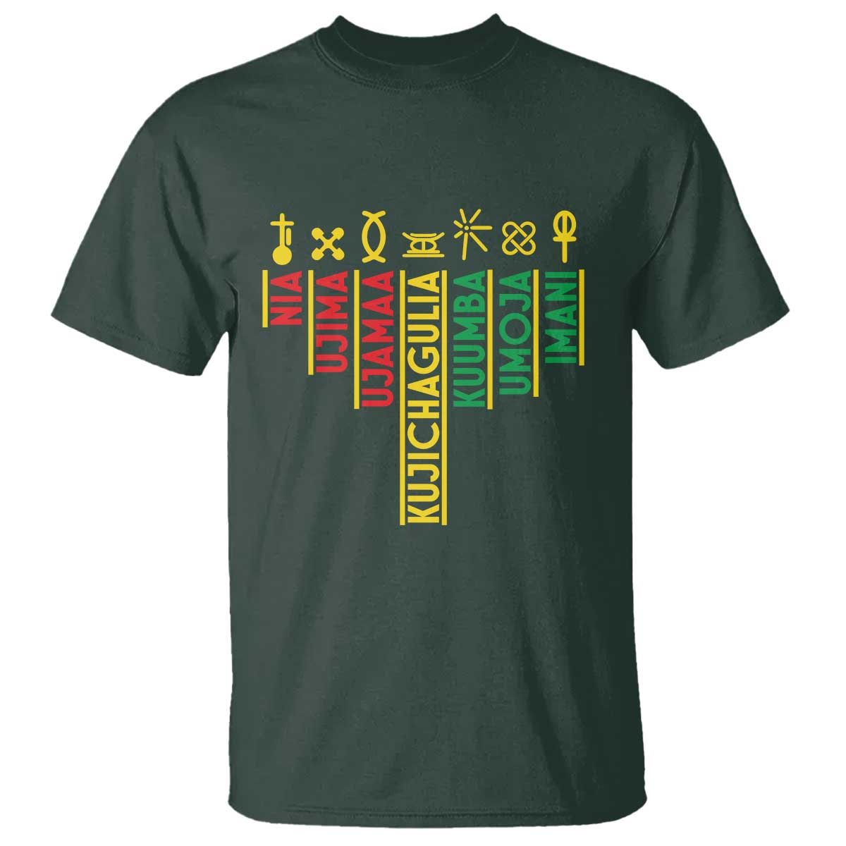 african-american-7-principles-of-kwanzaa-t-shirt