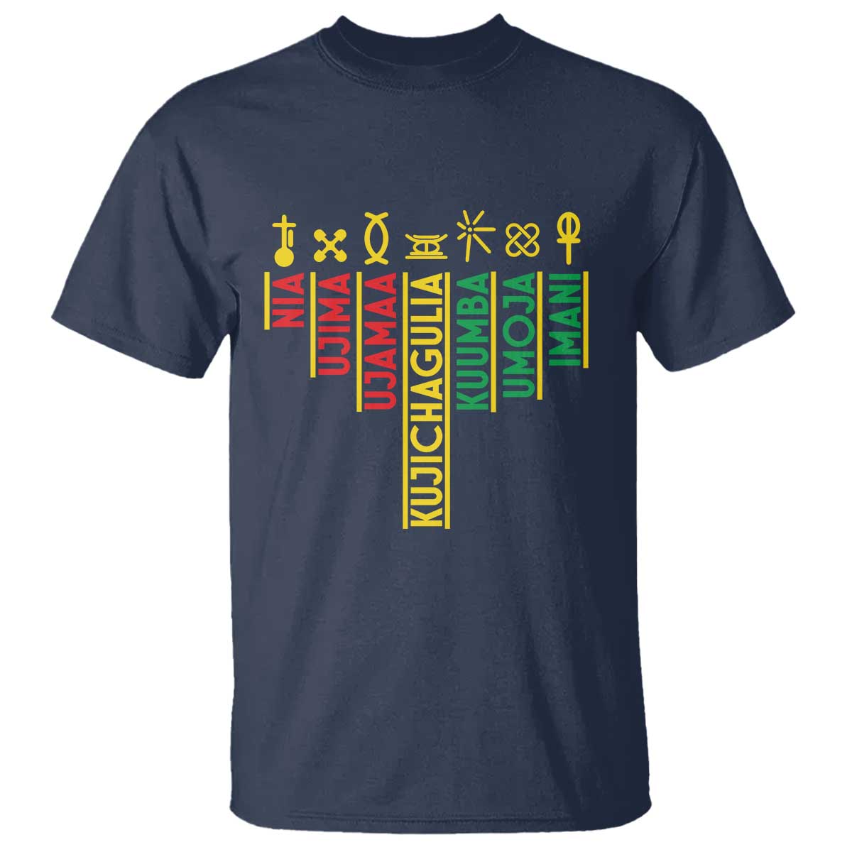 african-american-7-principles-of-kwanzaa-t-shirt