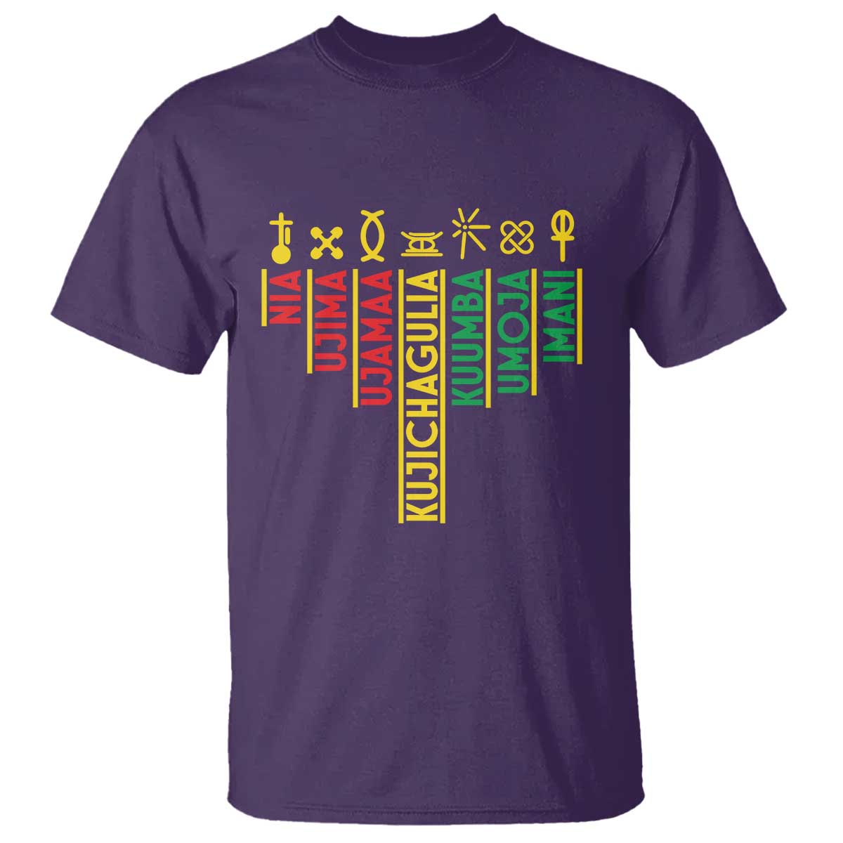 african-american-7-principles-of-kwanzaa-t-shirt