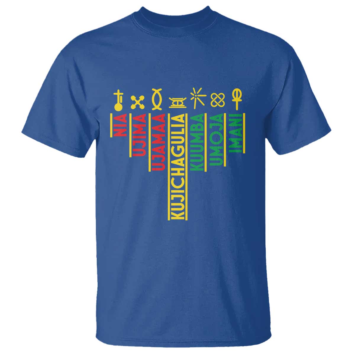 african-american-7-principles-of-kwanzaa-t-shirt
