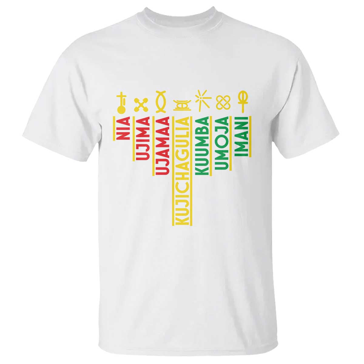 african-american-7-principles-of-kwanzaa-t-shirt