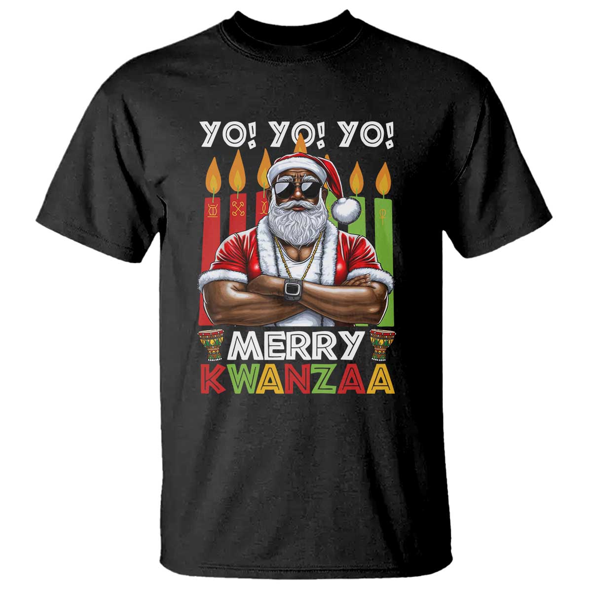 merry-kwanzaa-t-shirt-african-american-santa-black-christmas