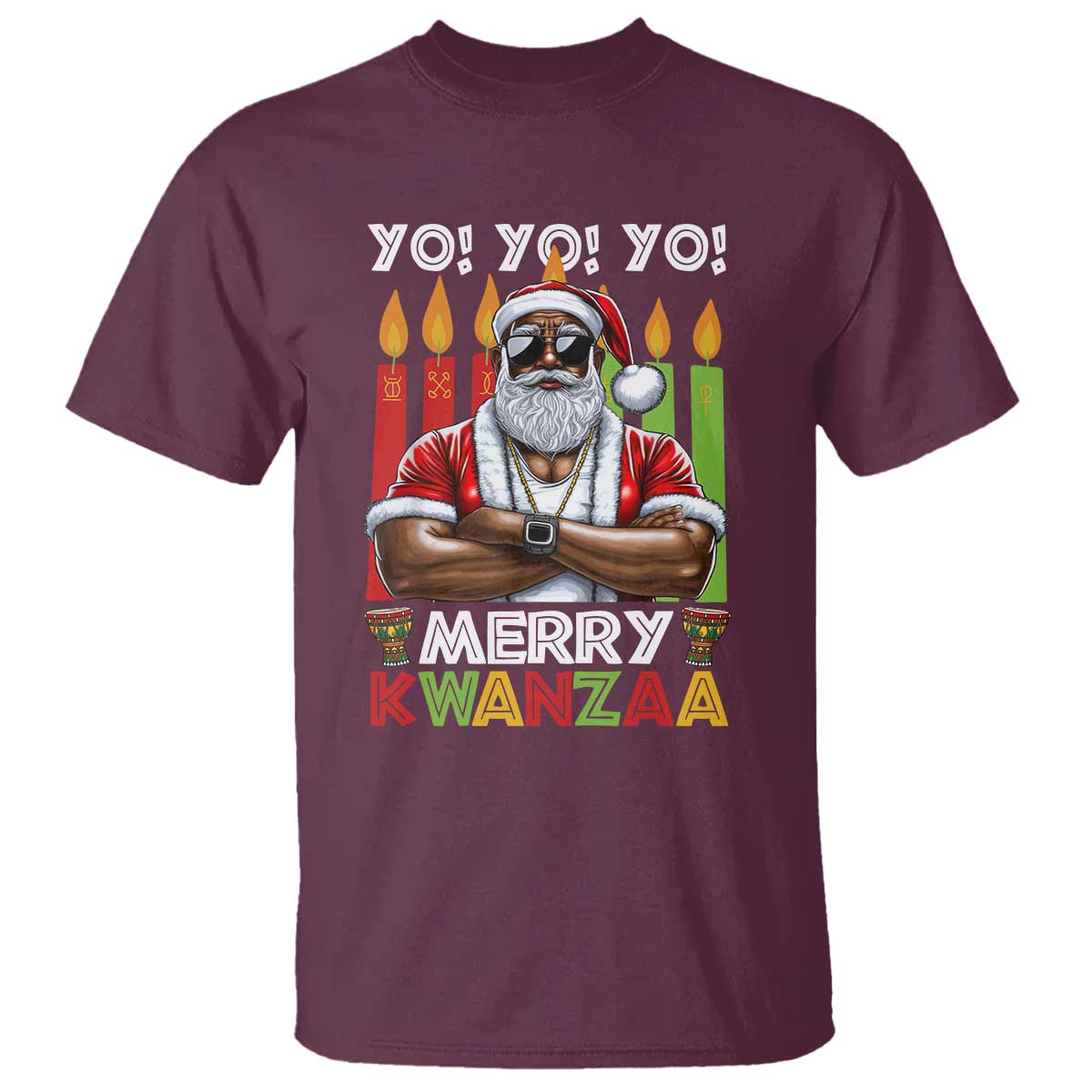 merry-kwanzaa-t-shirt-african-american-santa-black-christmas
