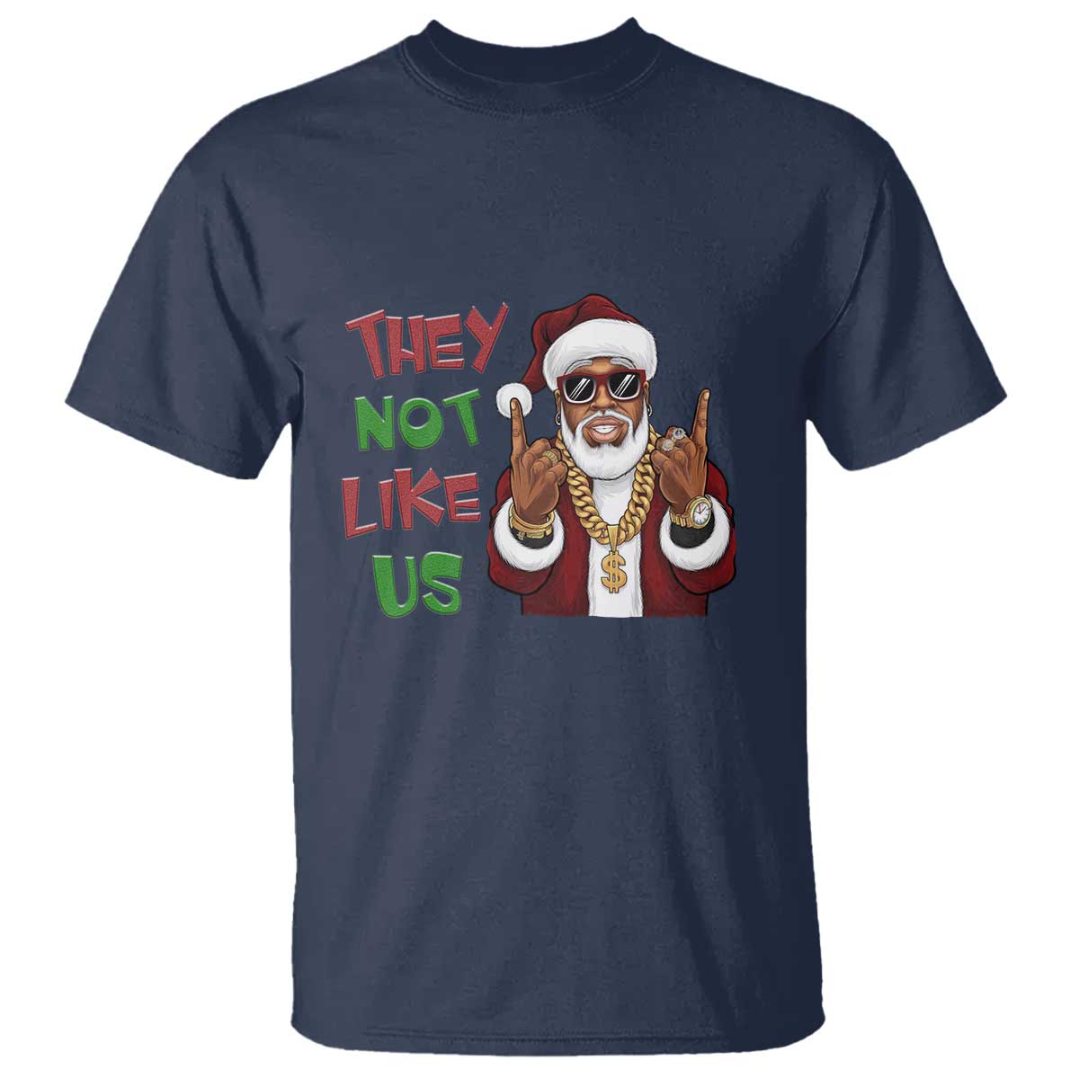 funny-xmas-hiphop-black-santa-t-shirt-they-not-like-us-african-american-christmas