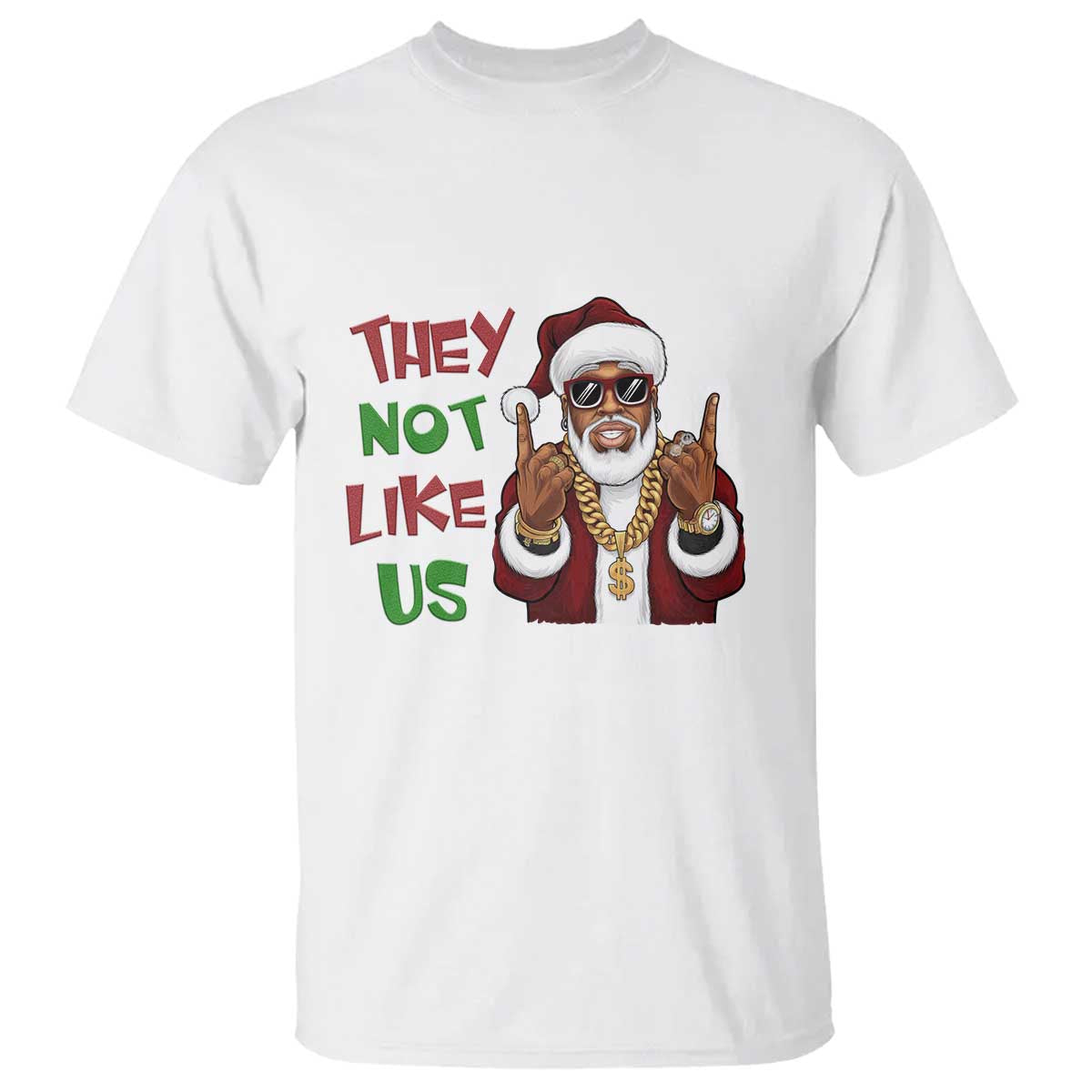 funny-xmas-hiphop-black-santa-t-shirt-they-not-like-us-african-american-christmas