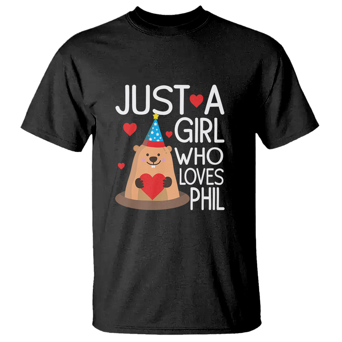 cute-groundhog-just-a-girl-who-loves-phil-t-shirt