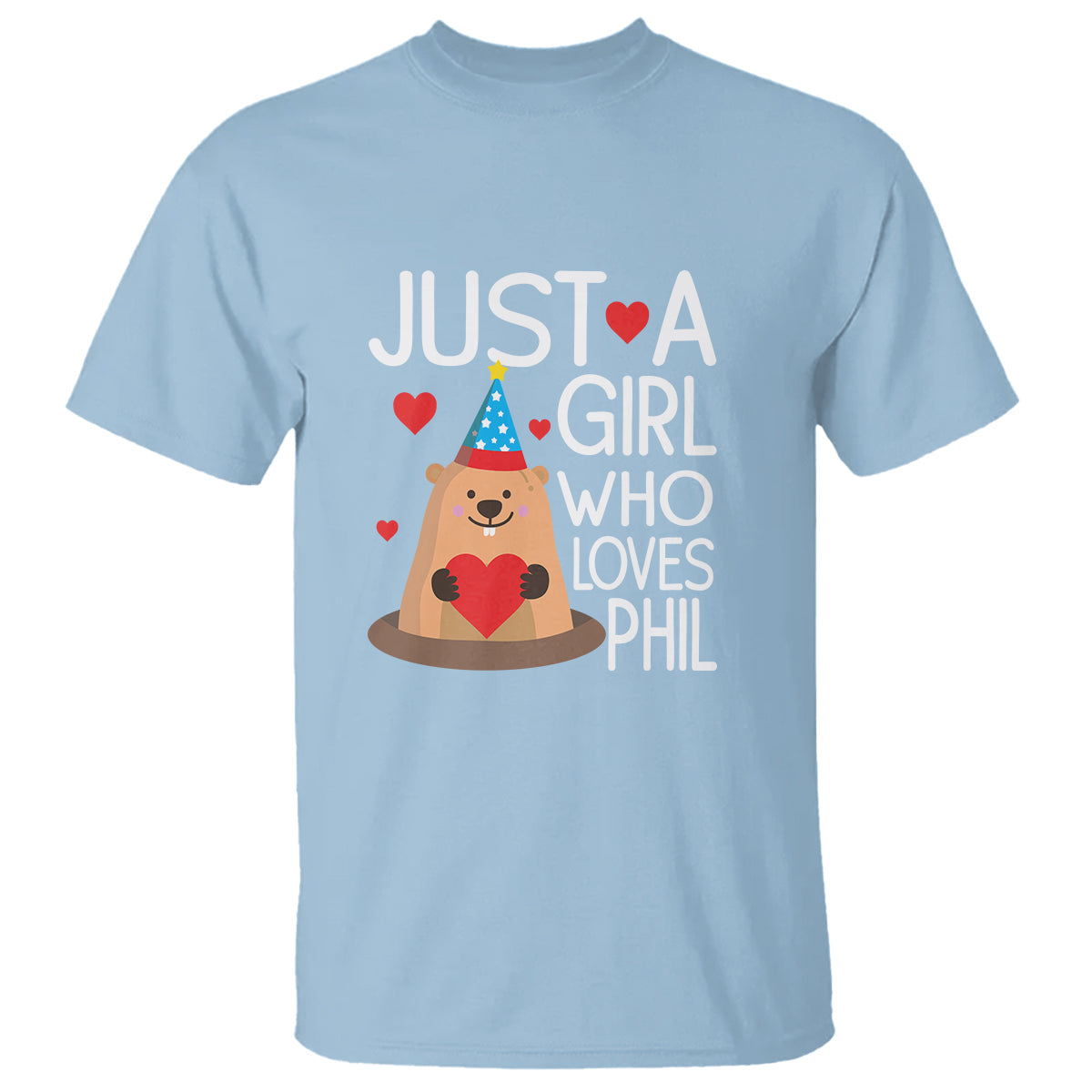 cute-groundhog-just-a-girl-who-loves-phil-t-shirt