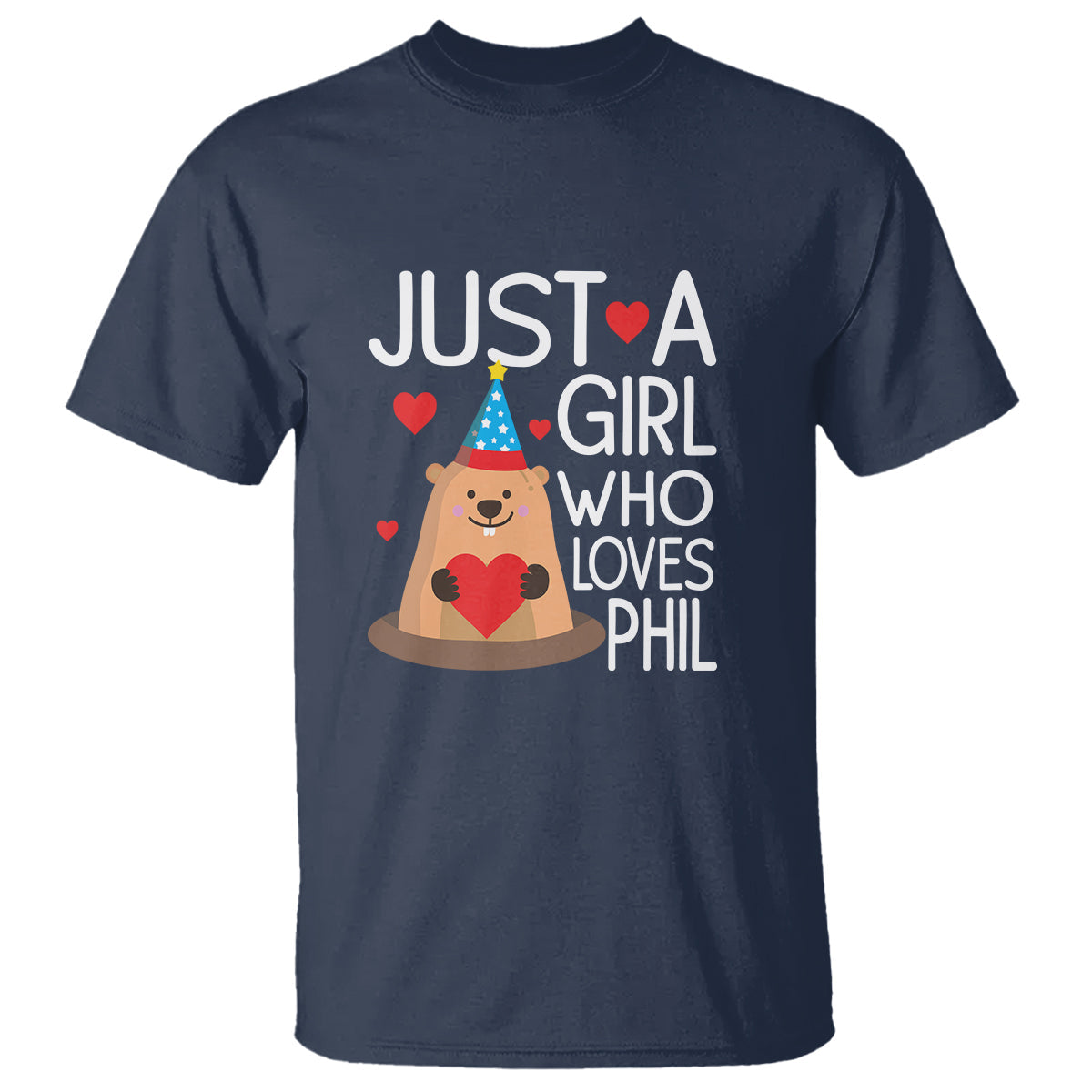 cute-groundhog-just-a-girl-who-loves-phil-t-shirt