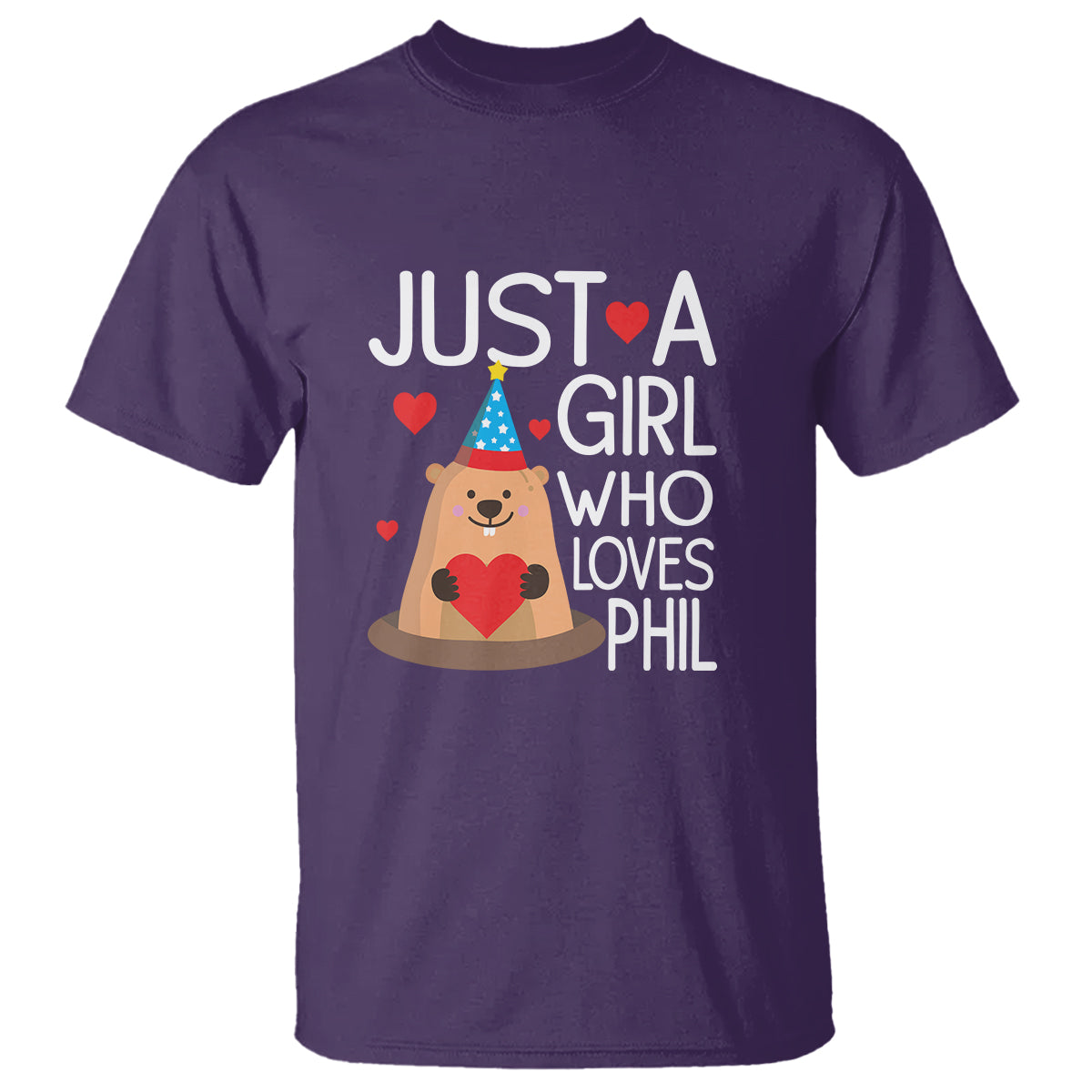 cute-groundhog-just-a-girl-who-loves-phil-t-shirt