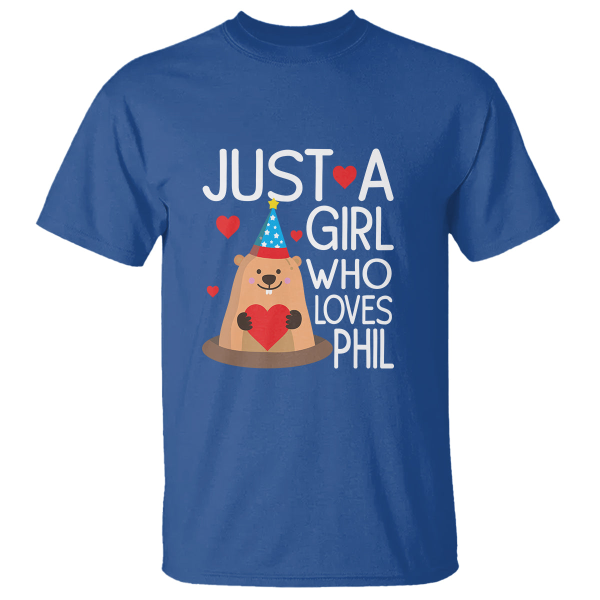 cute-groundhog-just-a-girl-who-loves-phil-t-shirt