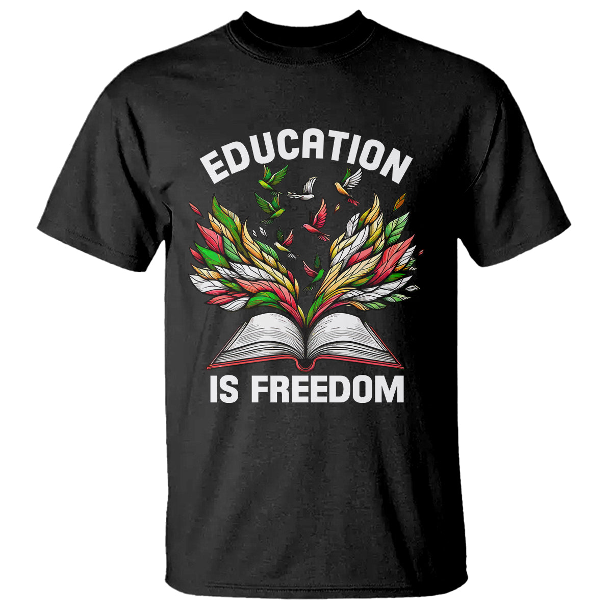 black-history-month-t-shirt-education-is-freedom-african-americans-teacher