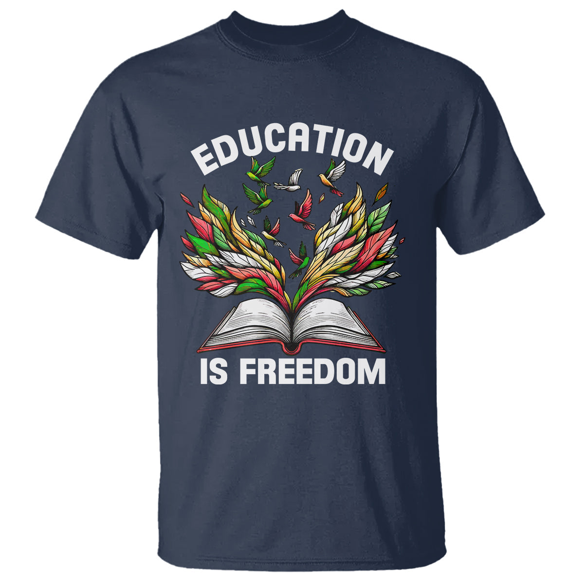 black-history-month-t-shirt-education-is-freedom-african-americans-teacher