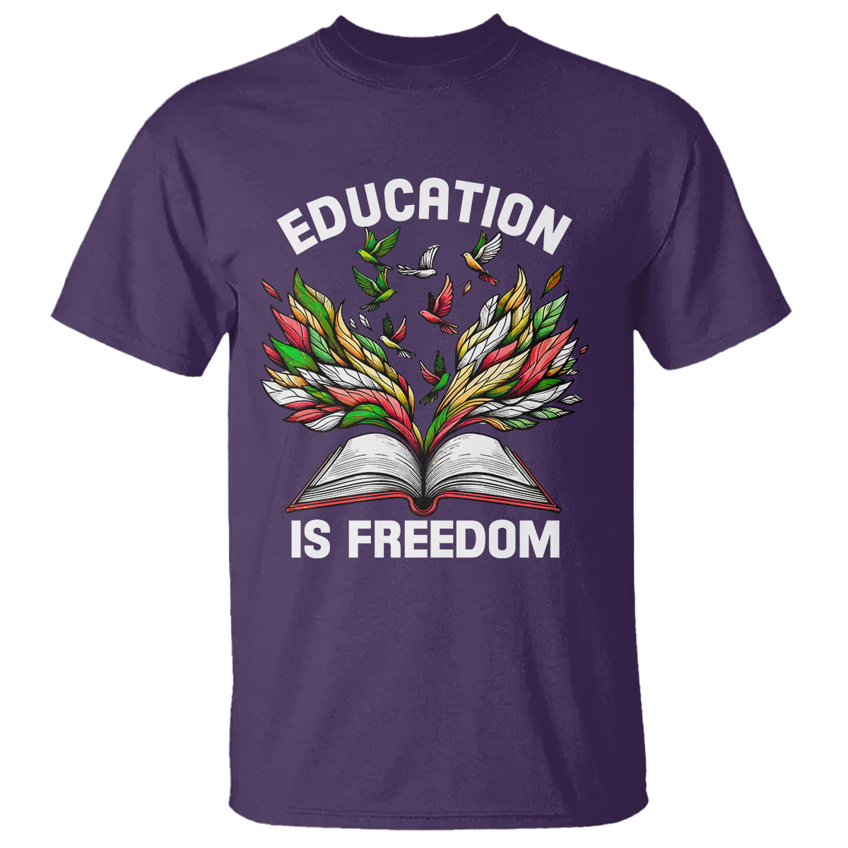 black-history-month-t-shirt-education-is-freedom-african-americans-teacher