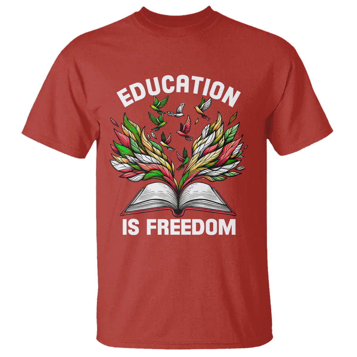 black-history-month-t-shirt-education-is-freedom-african-americans-teacher