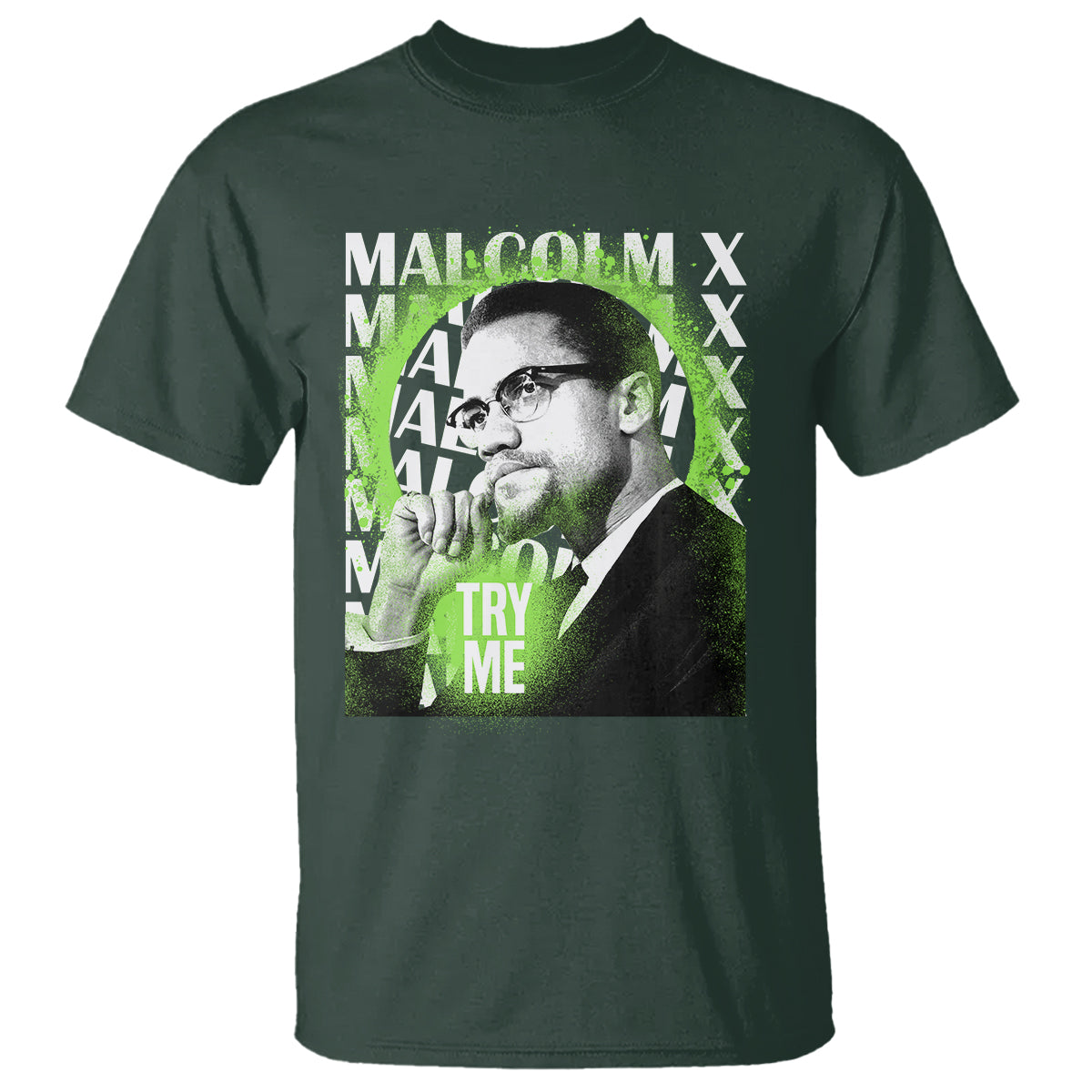 malcolm-x-t-shirt-try-me-aesthetic-art-black-history-month