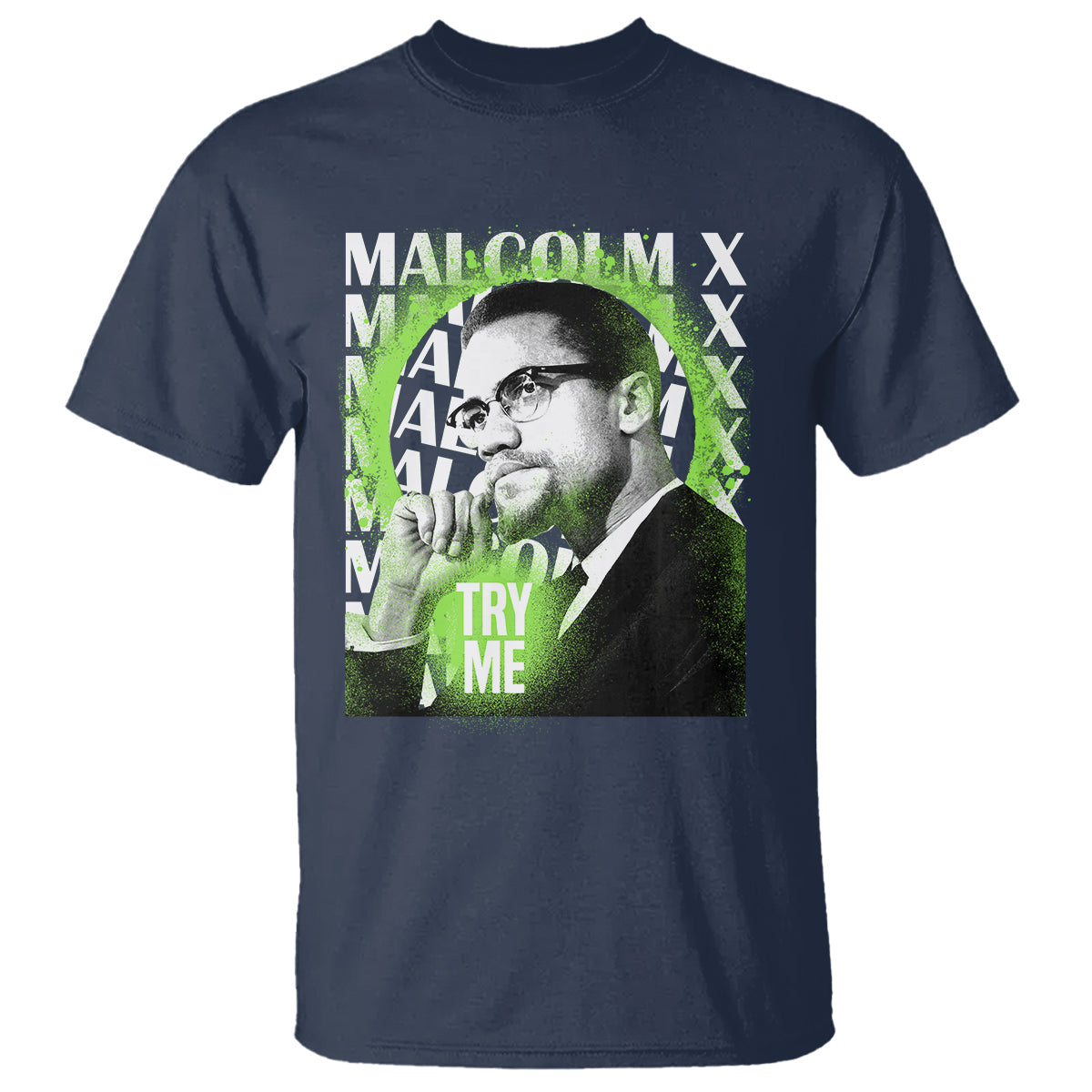 malcolm-x-t-shirt-try-me-aesthetic-art-black-history-month