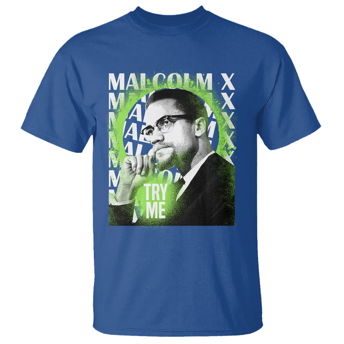 malcolm-x-t-shirt-try-me-aesthetic-art-black-history-month