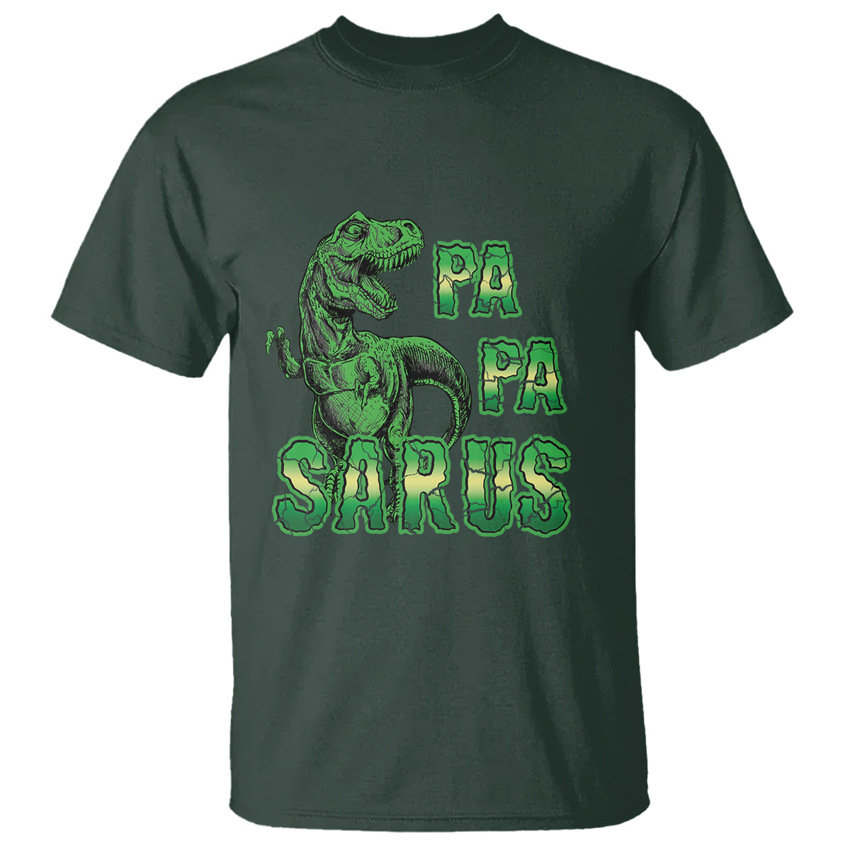 papasaurus-funny-dinosaur-fathers-day-t-shirt