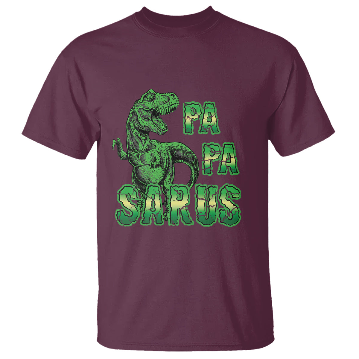 papasaurus-funny-dinosaur-fathers-day-t-shirt