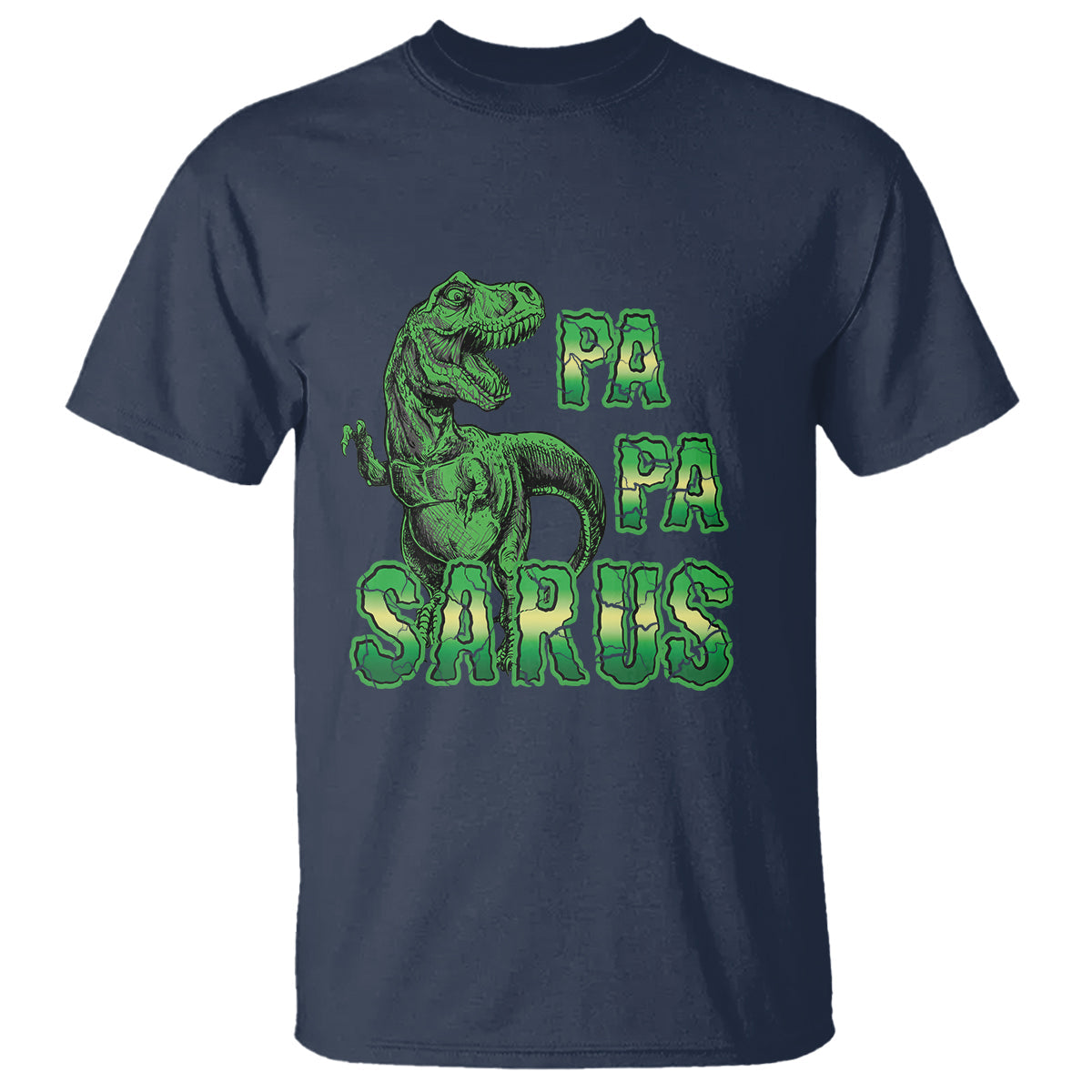 papasaurus-funny-dinosaur-fathers-day-t-shirt