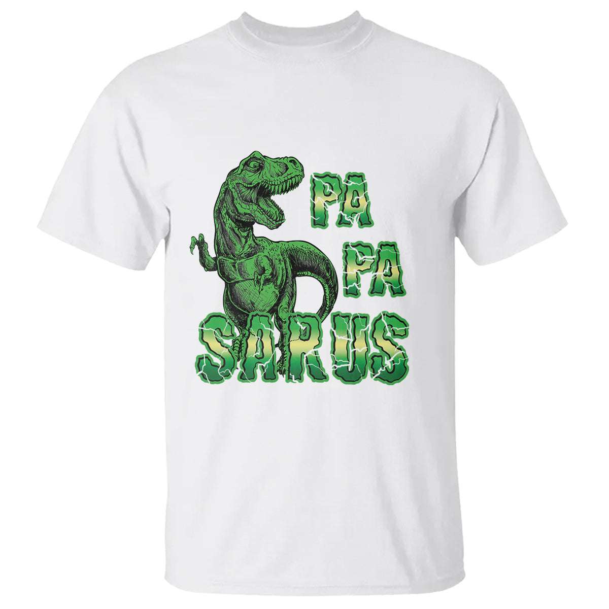 papasaurus-funny-dinosaur-fathers-day-t-shirt