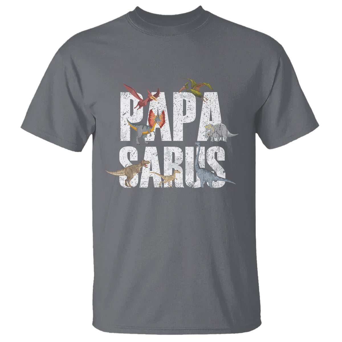papasaurus-funny-dinosaur-fathers-day-t-shirt-1