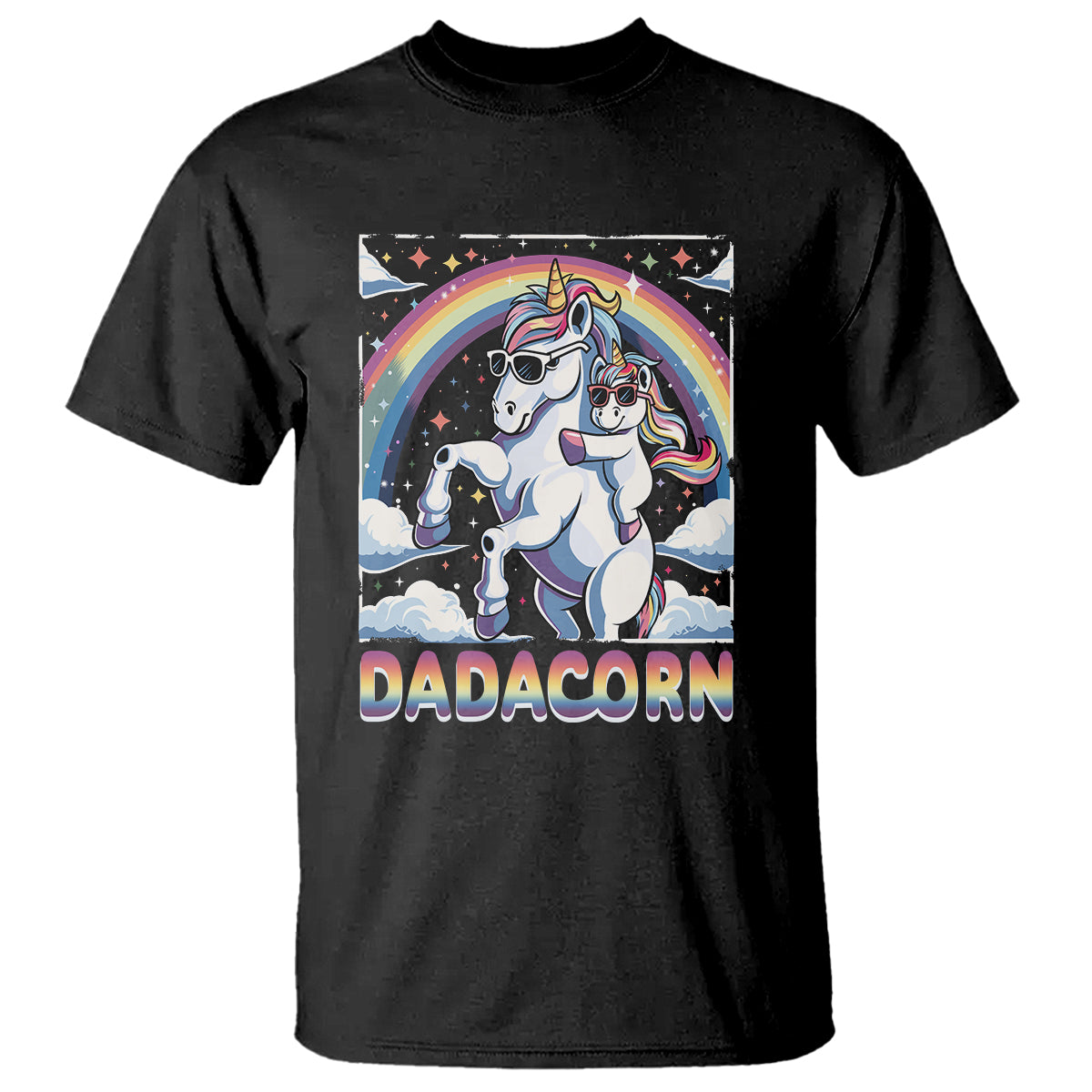 dadacorn-funny-unicorn-fathers-day-t-shirt