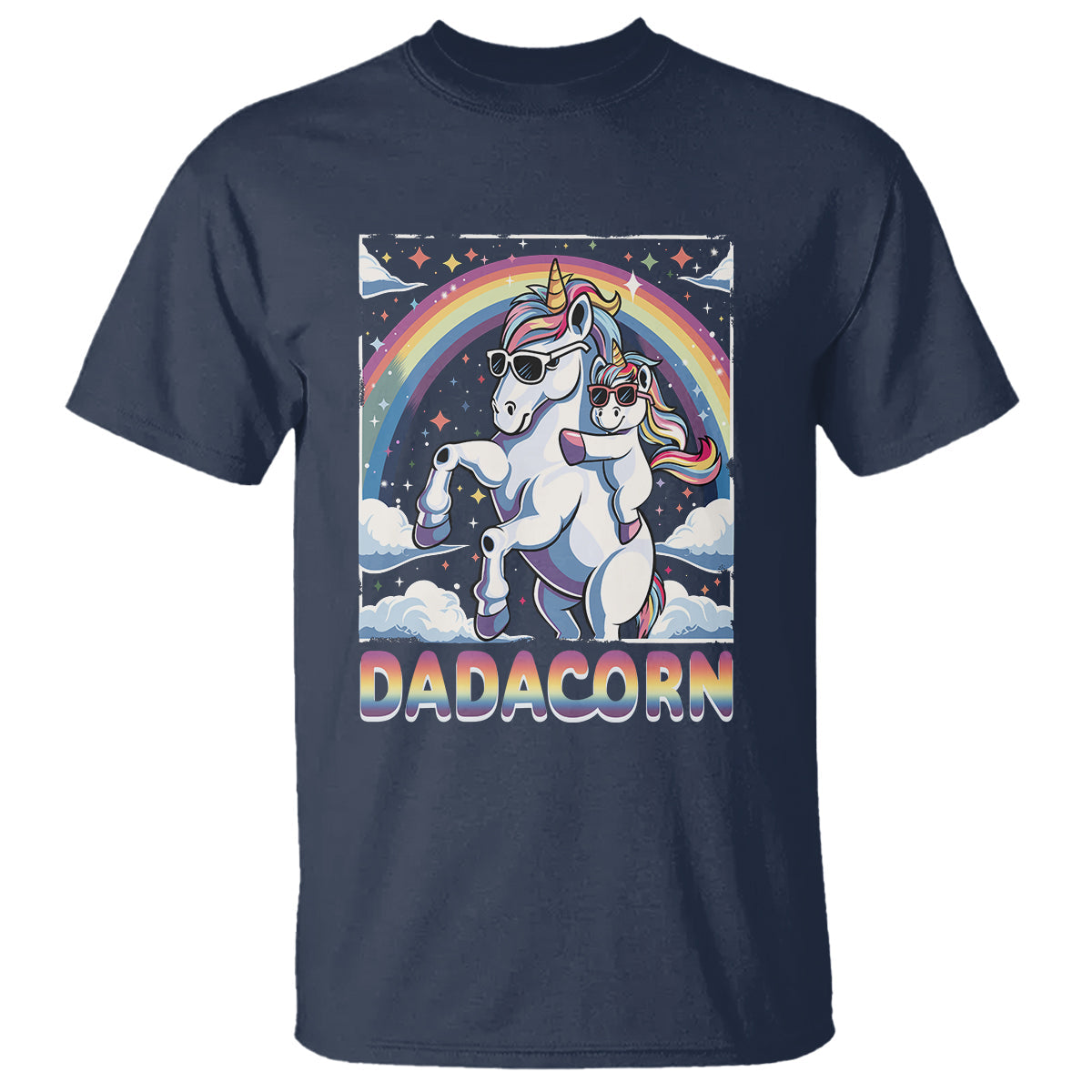 dadacorn-funny-unicorn-fathers-day-t-shirt