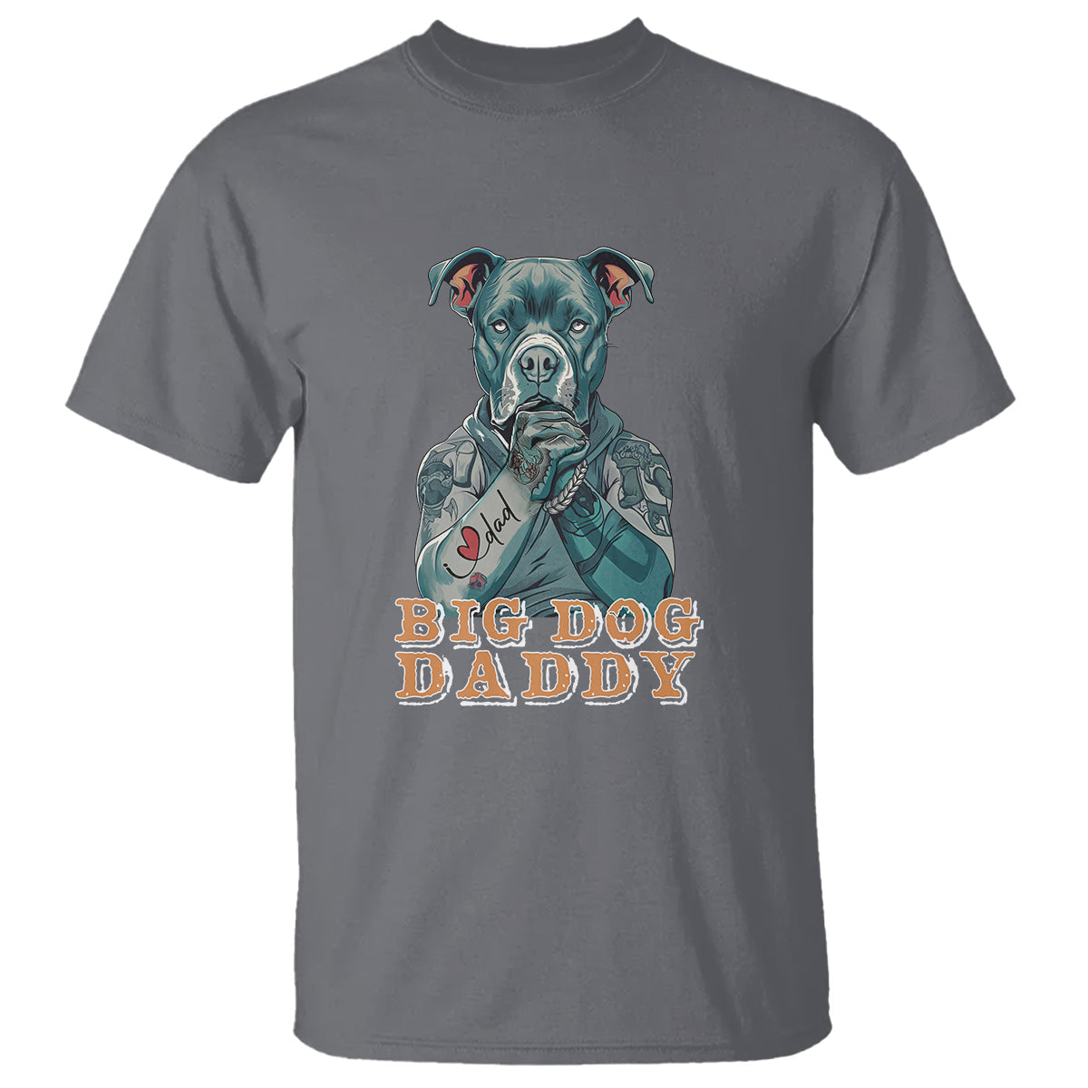 dog-dad-t-shirt-pitbull-dog-tattoo-i-love-dad-fathers-day-dog-lover