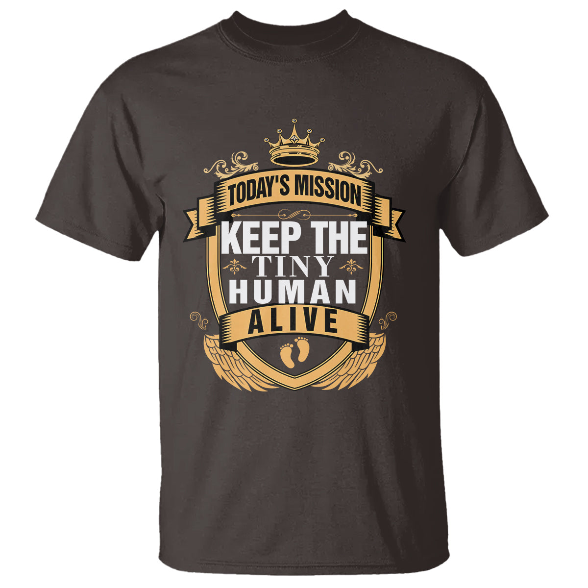 funny-new-dad-t-shirt-todays-mission-keep-the-tiny-human-alive-first-time-fathers-day