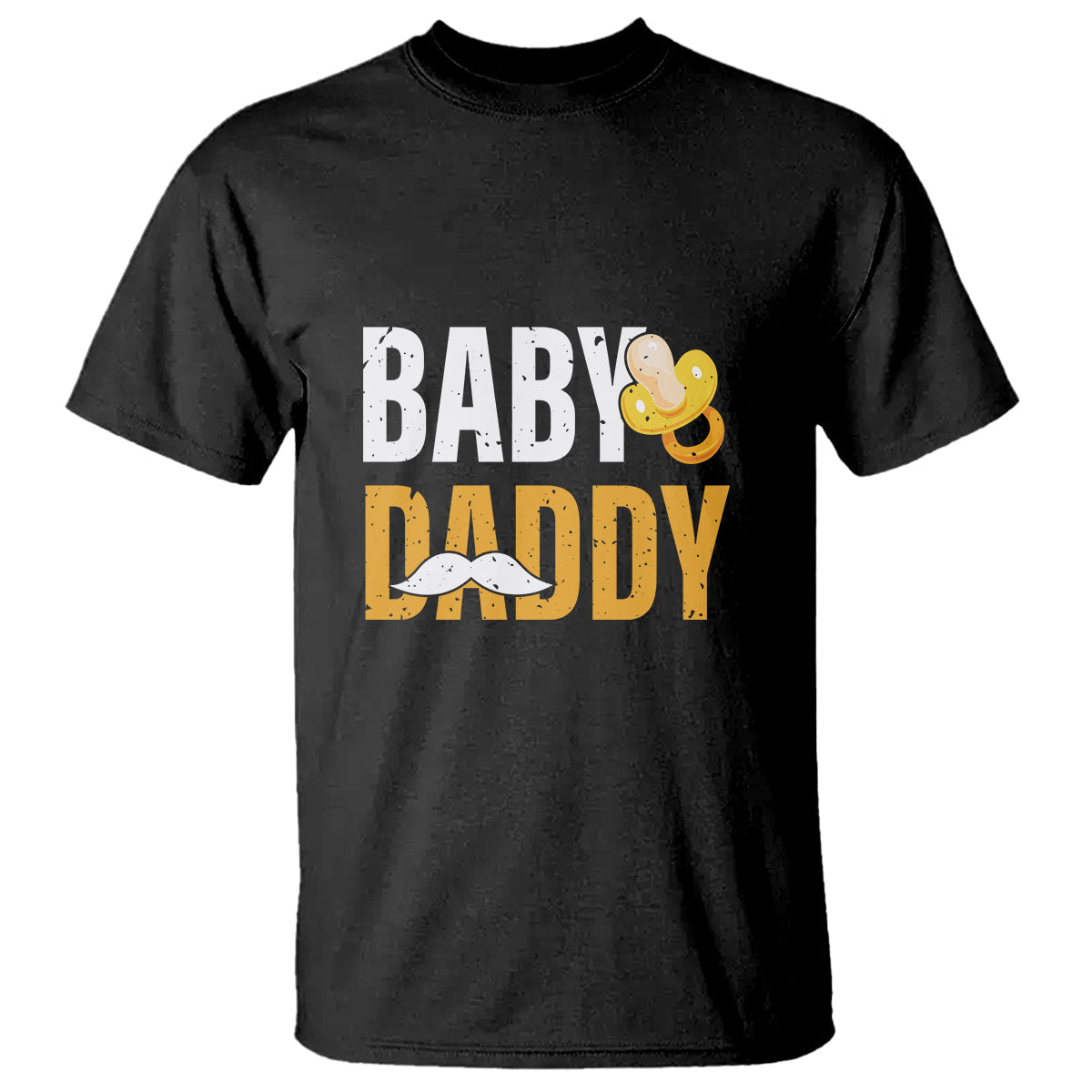funny-new-dad-t-shirt-baby-daddy-first-time-fathers-day