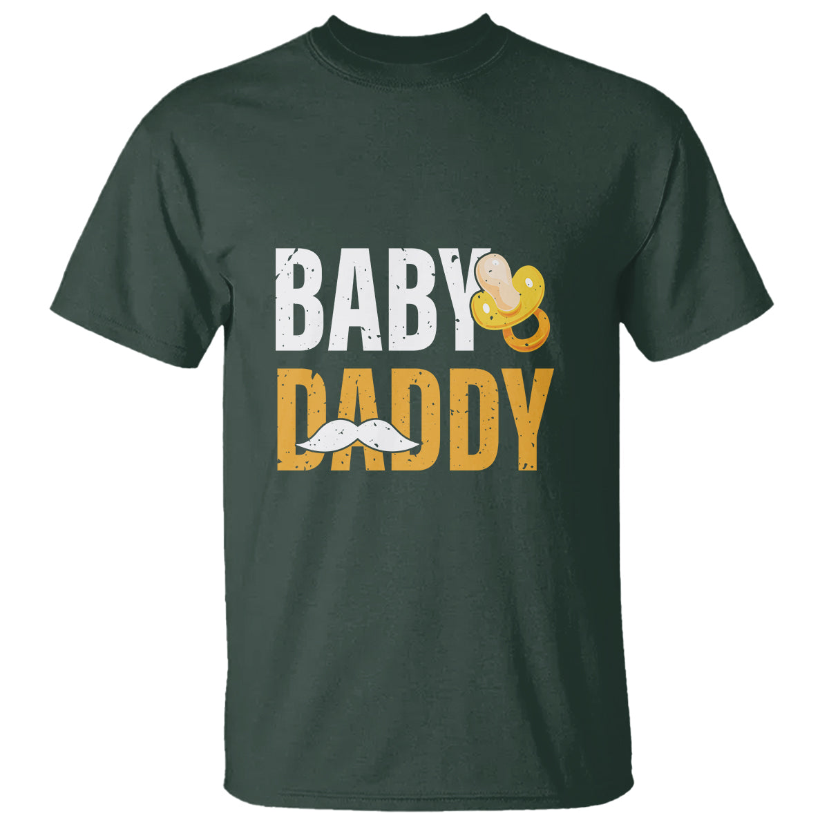 funny-new-dad-t-shirt-baby-daddy-first-time-fathers-day