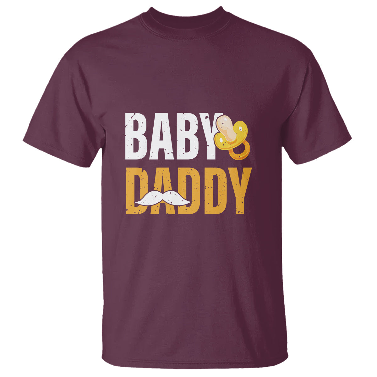 funny-new-dad-t-shirt-baby-daddy-first-time-fathers-day