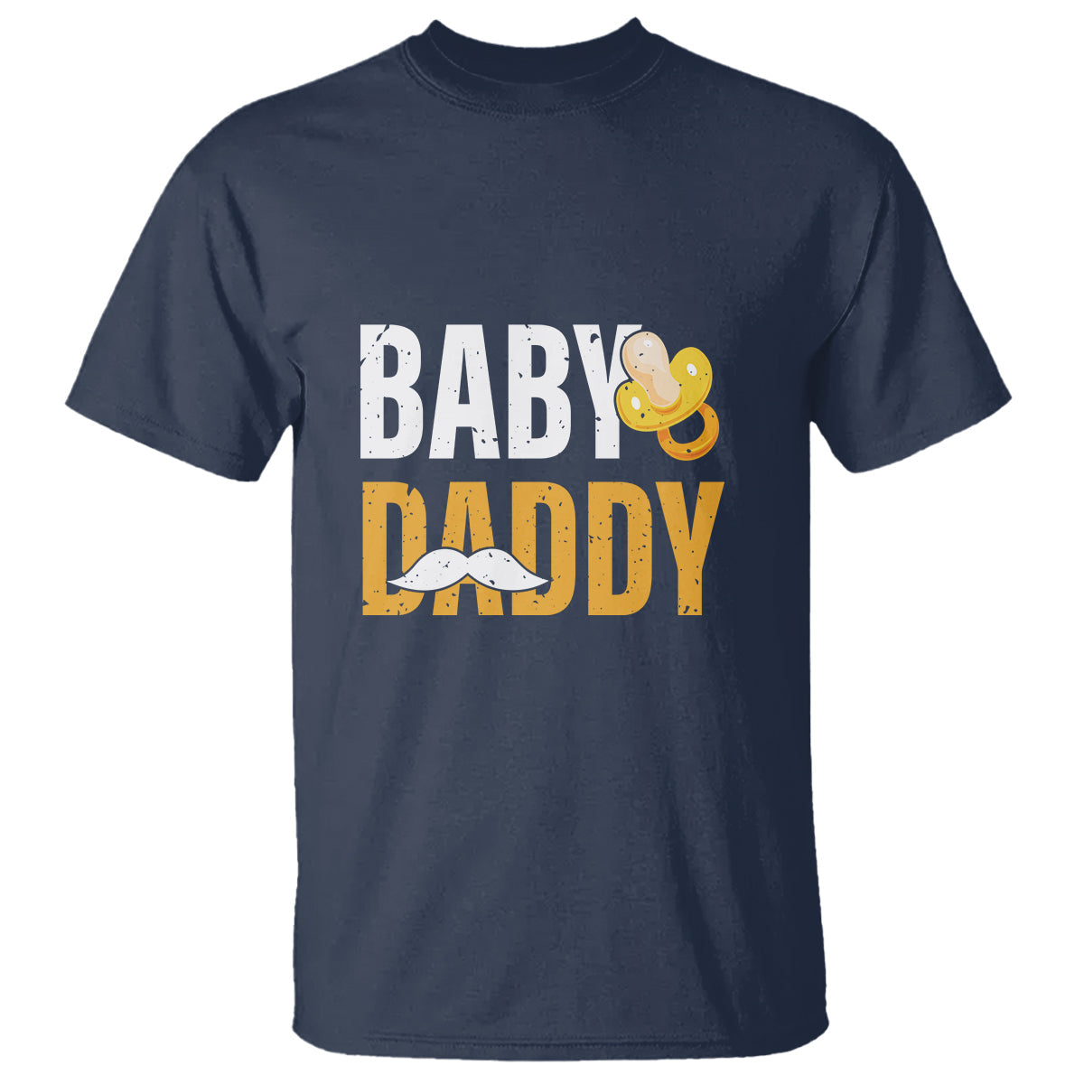 funny-new-dad-t-shirt-baby-daddy-first-time-fathers-day