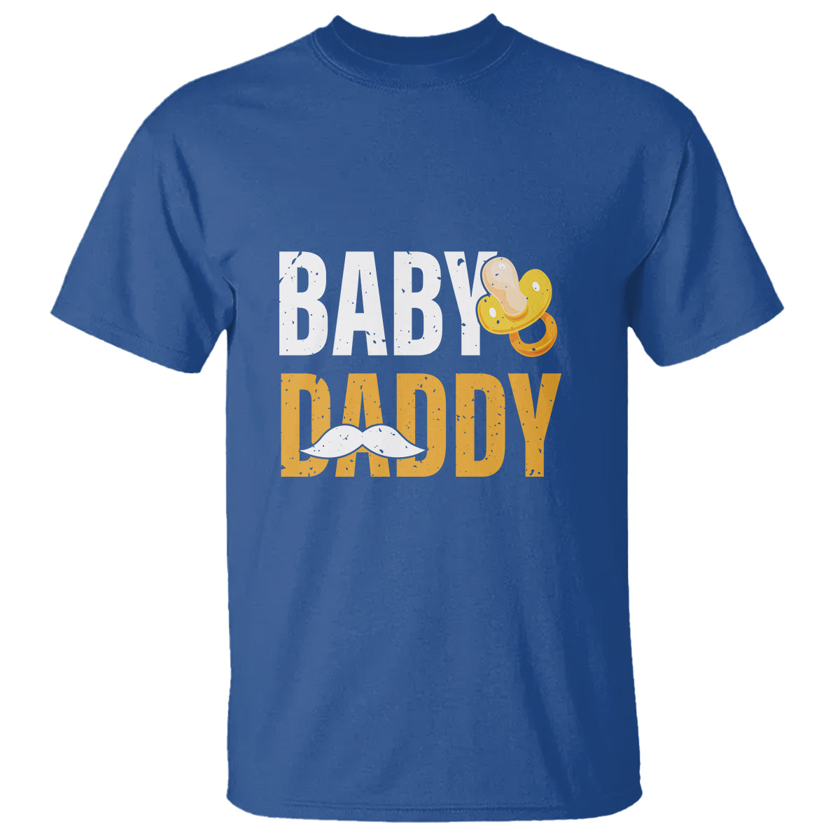 funny-new-dad-t-shirt-baby-daddy-first-time-fathers-day