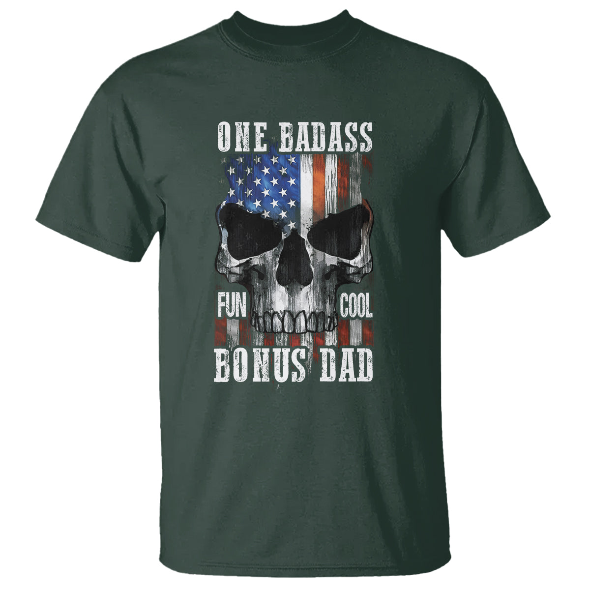 fathers-day-t-shirt-one-badass-bonus-dad-skull
