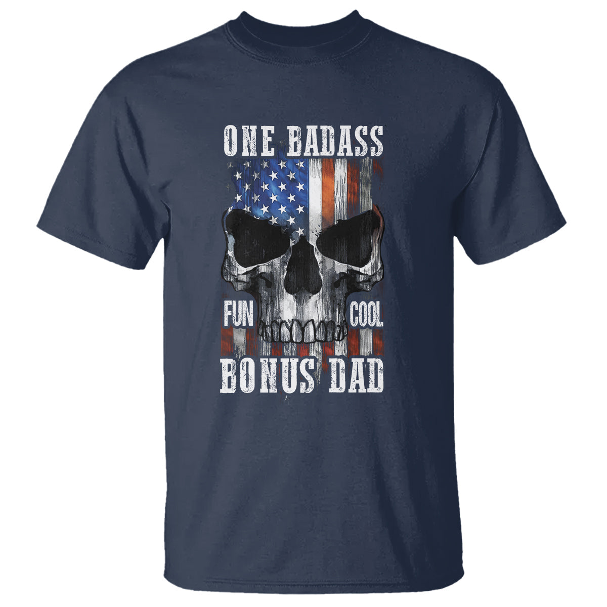 fathers-day-t-shirt-one-badass-bonus-dad-skull