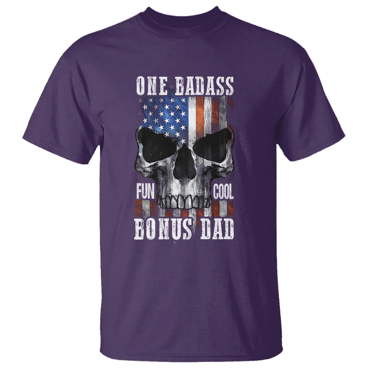 fathers-day-t-shirt-one-badass-bonus-dad-skull