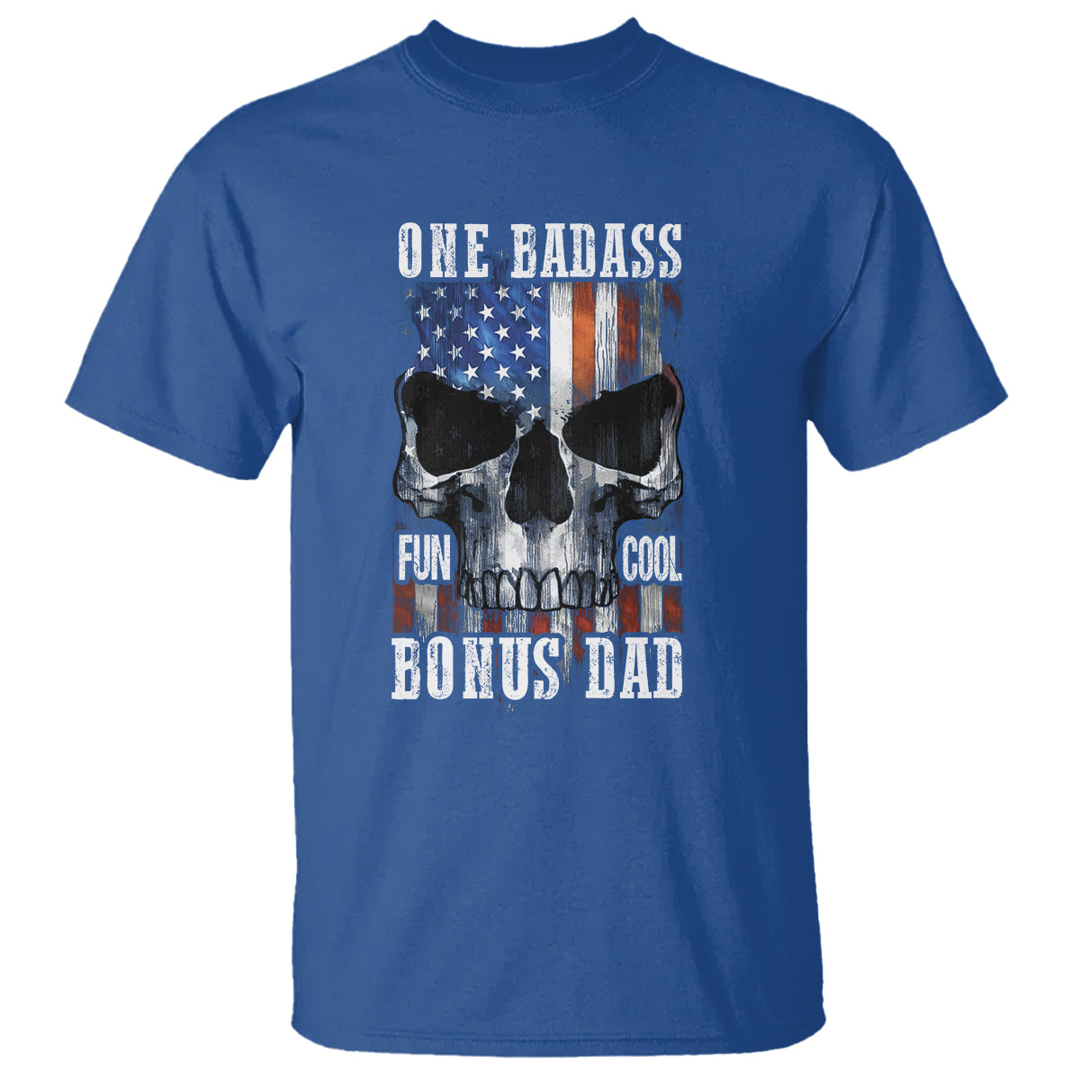 fathers-day-t-shirt-one-badass-bonus-dad-skull