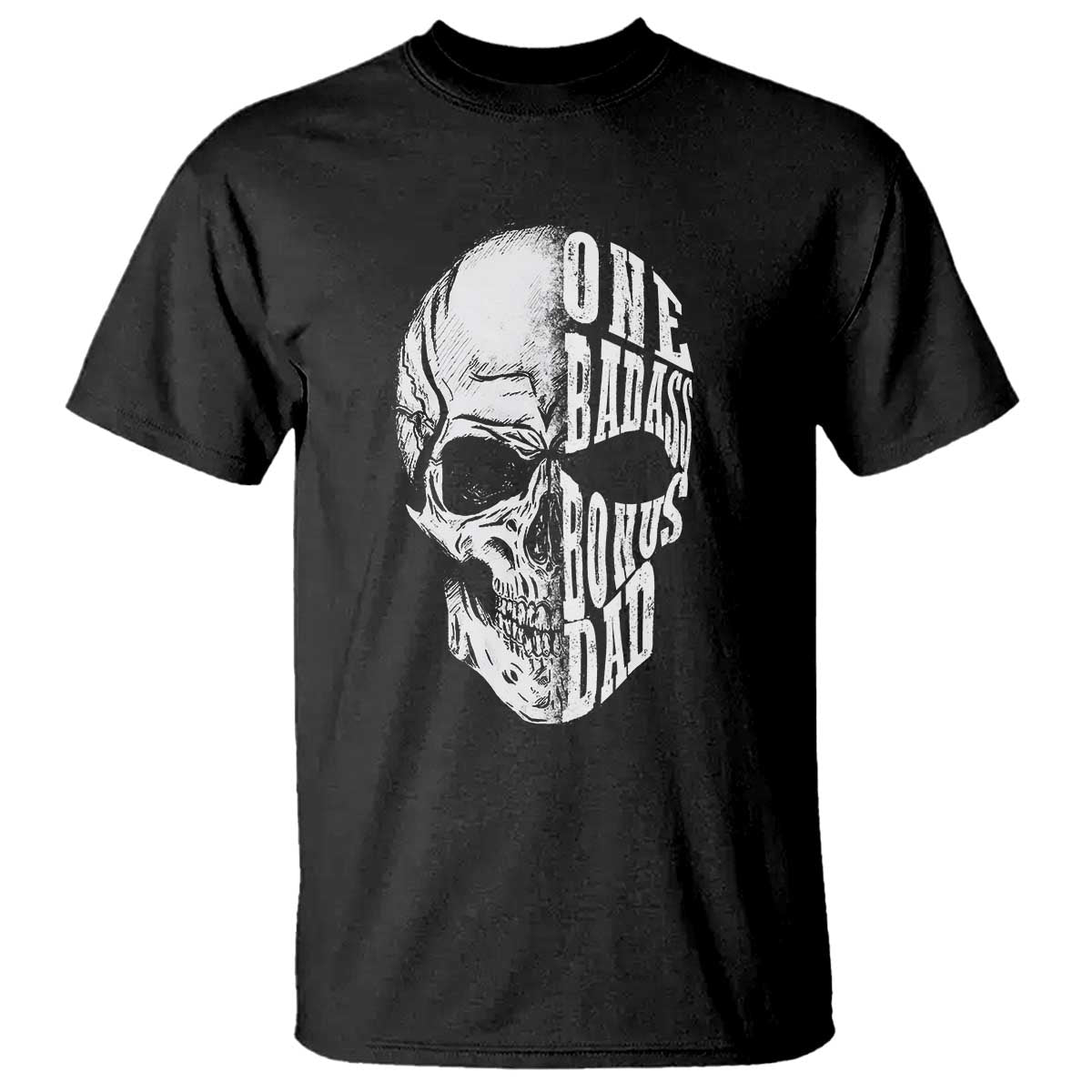fathers-day-t-shirt-one-badass-bonus-dad-skull-1
