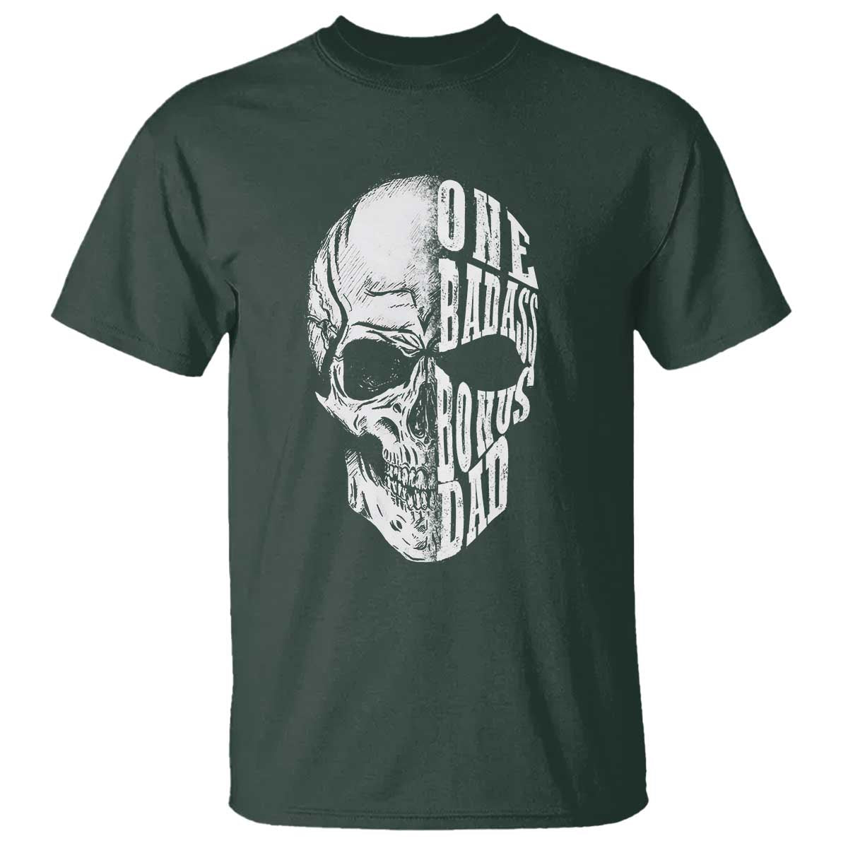 fathers-day-t-shirt-one-badass-bonus-dad-skull-1