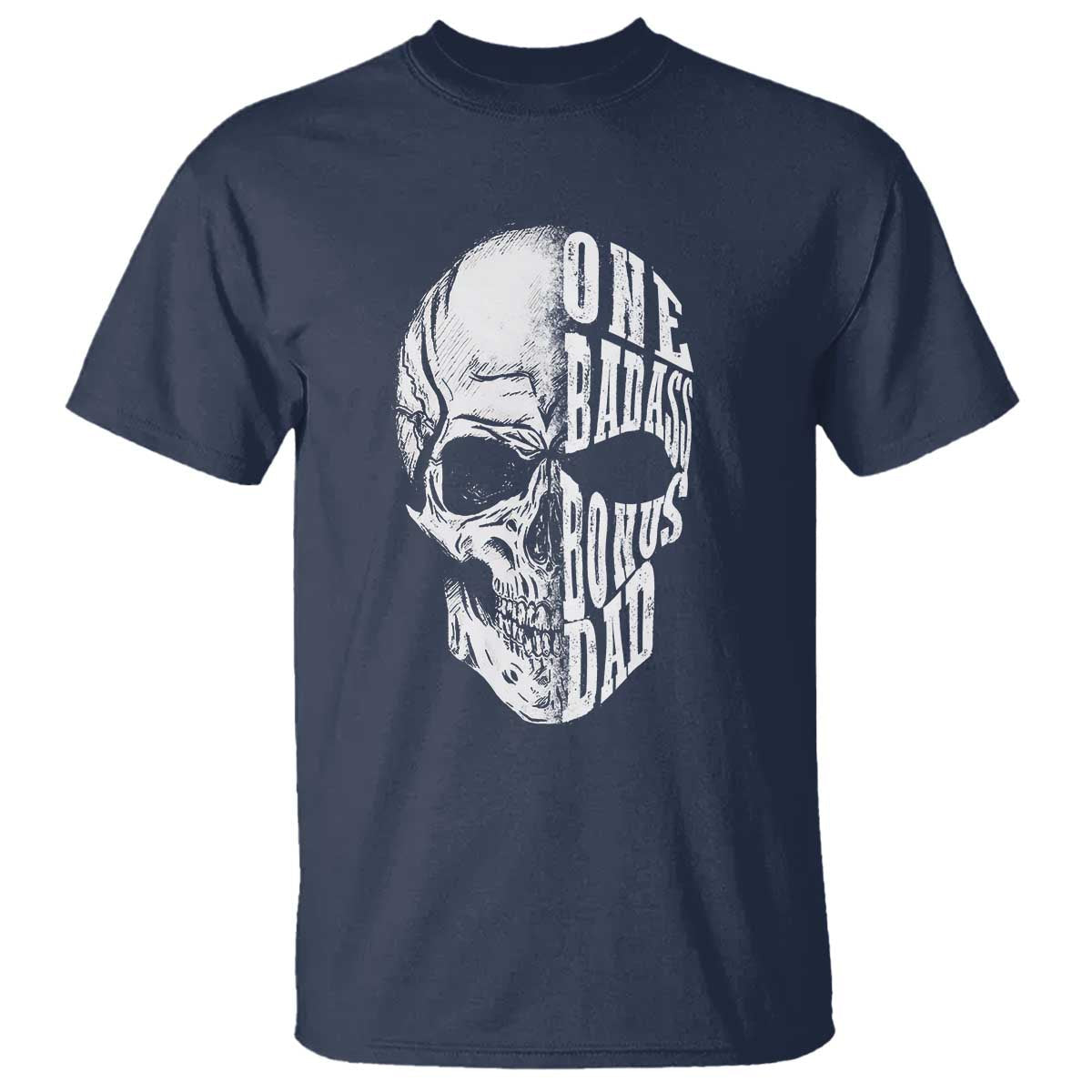 fathers-day-t-shirt-one-badass-bonus-dad-skull-1