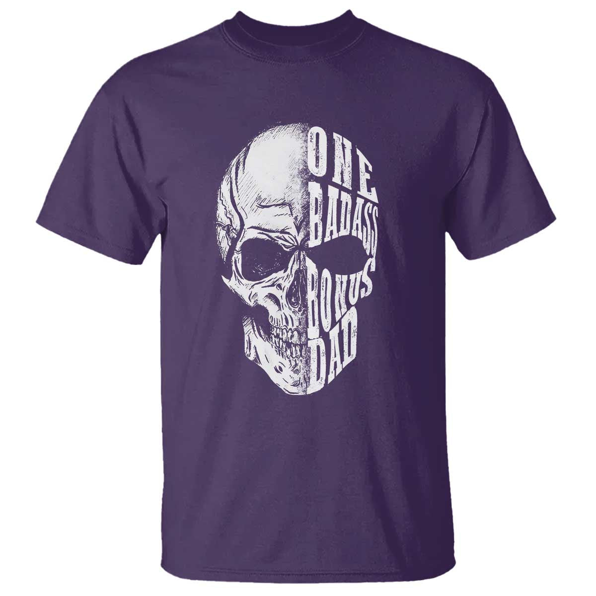 fathers-day-t-shirt-one-badass-bonus-dad-skull-1
