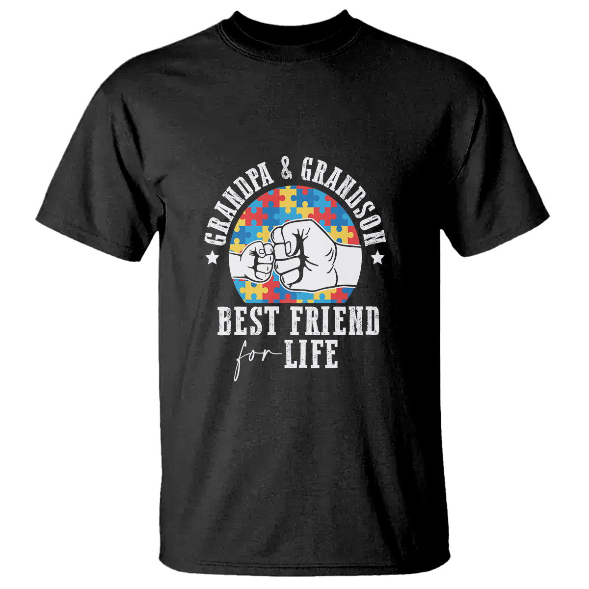 autism-awareness-t-shirt-grandpa-grandson-best-friend-for-life-fathers-day