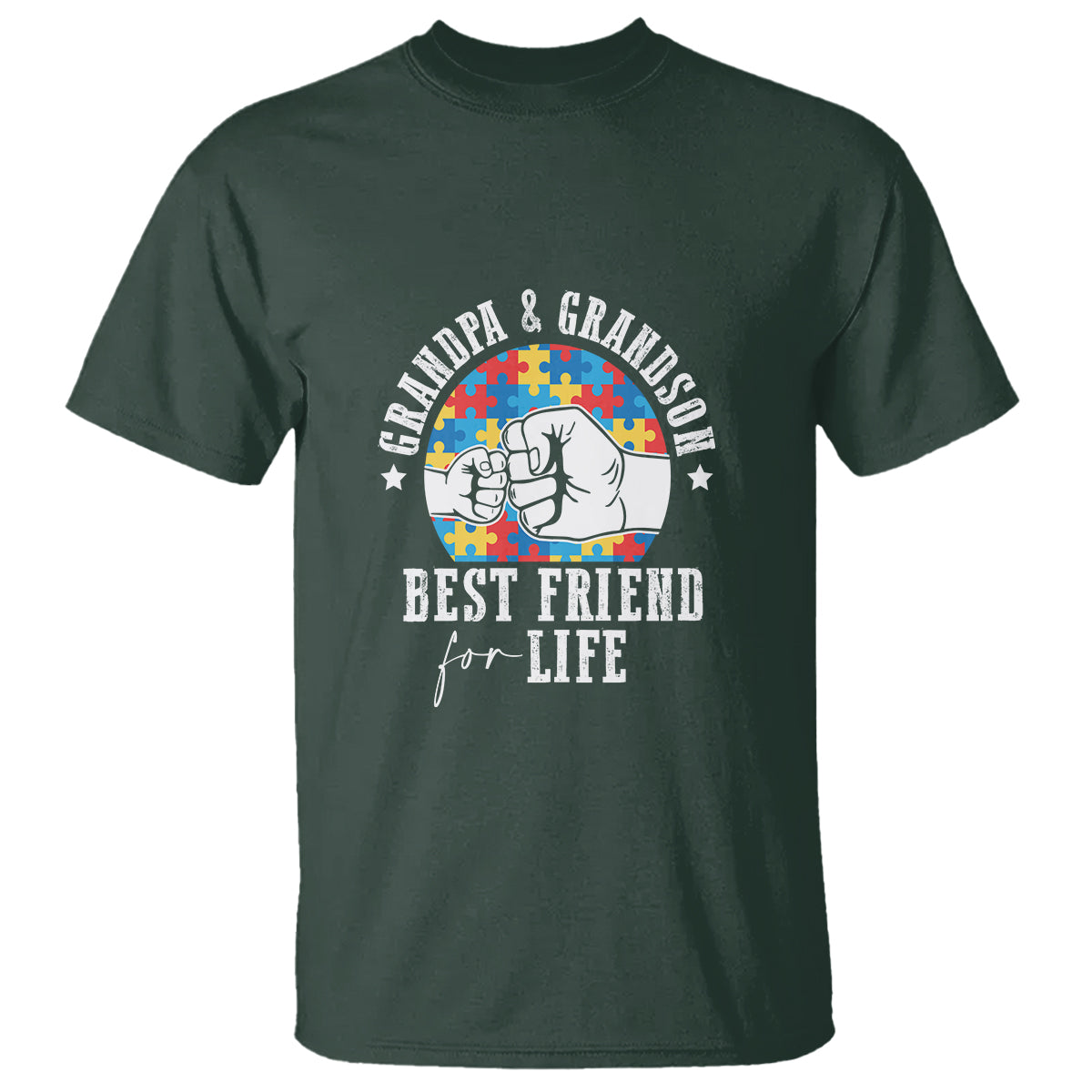 autism-awareness-t-shirt-grandpa-grandson-best-friend-for-life-fathers-day