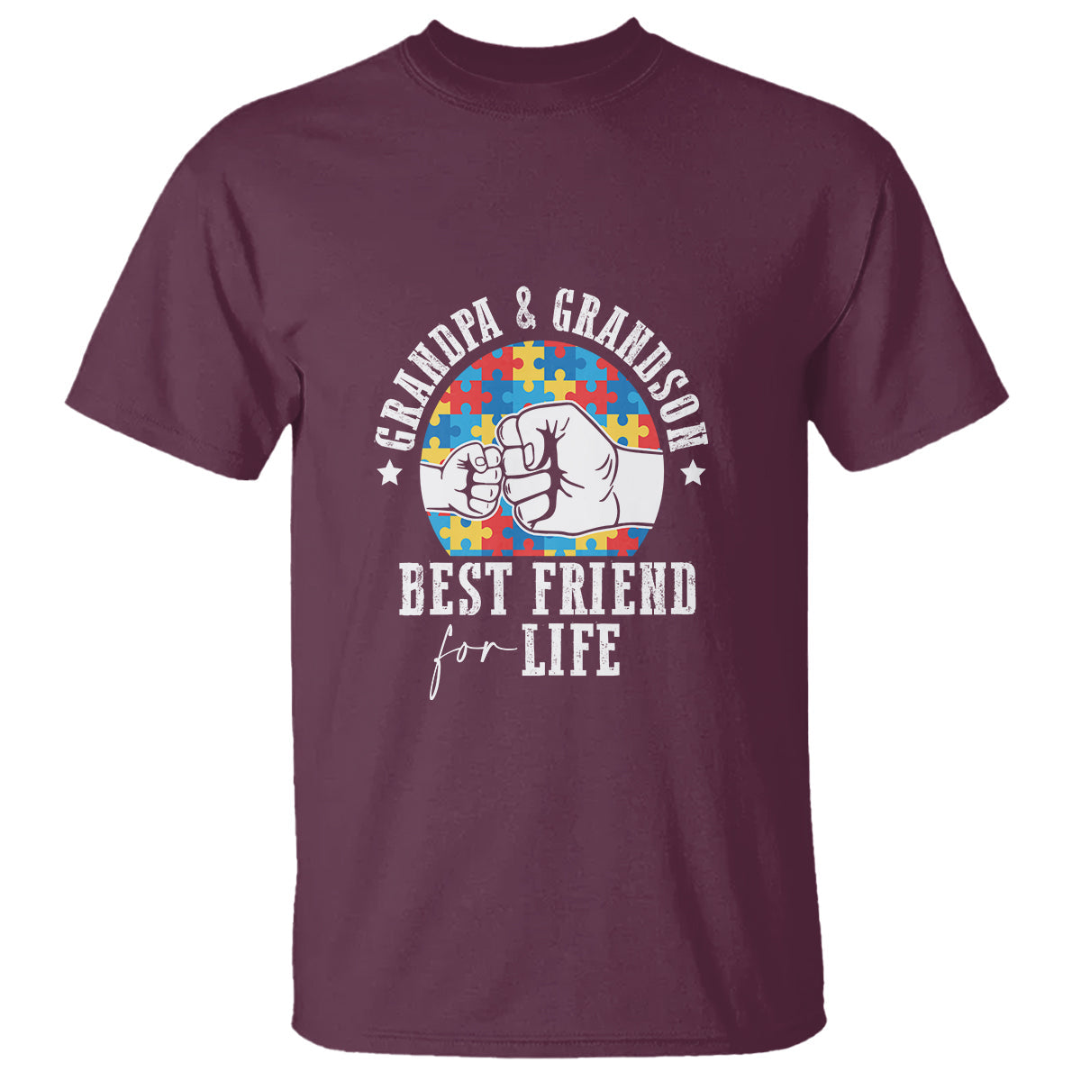 autism-awareness-t-shirt-grandpa-grandson-best-friend-for-life-fathers-day