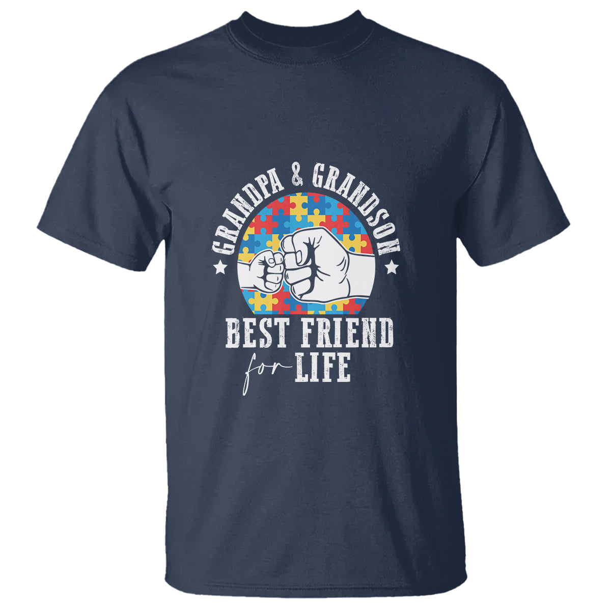 autism-awareness-t-shirt-grandpa-grandson-best-friend-for-life-fathers-day