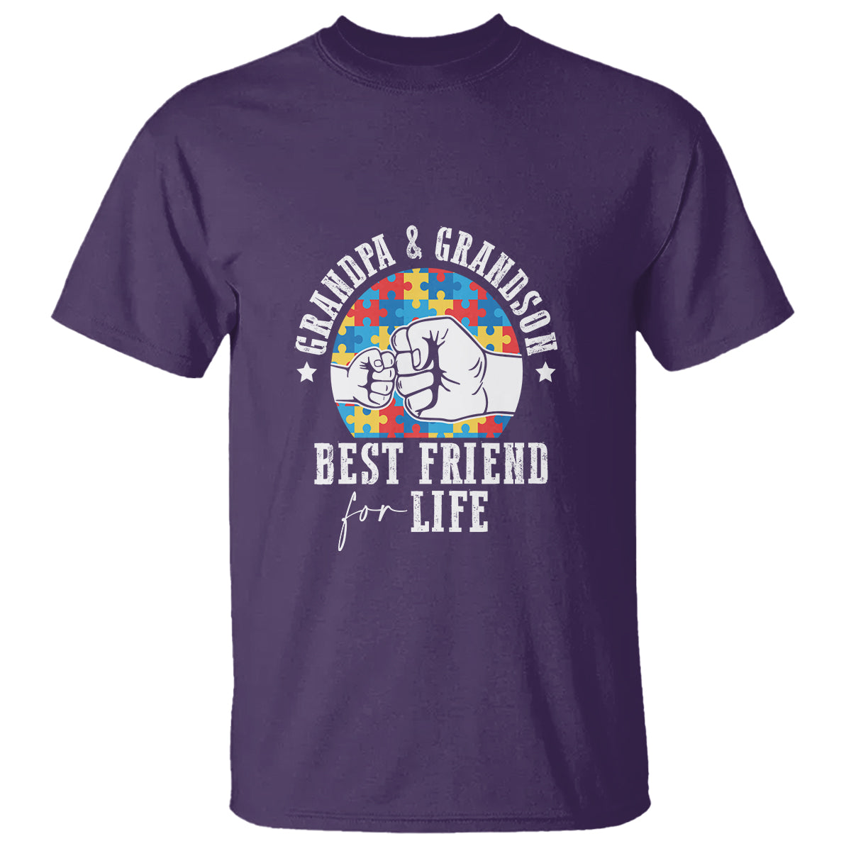 autism-awareness-t-shirt-grandpa-grandson-best-friend-for-life-fathers-day
