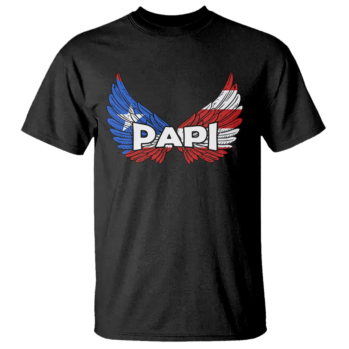 papi-puerto-rican-fathers-day-t-shirt